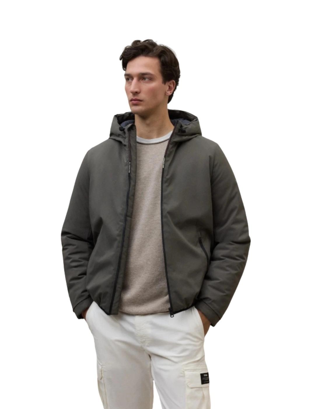 Ecoalf Chaqueta Cartes Verde