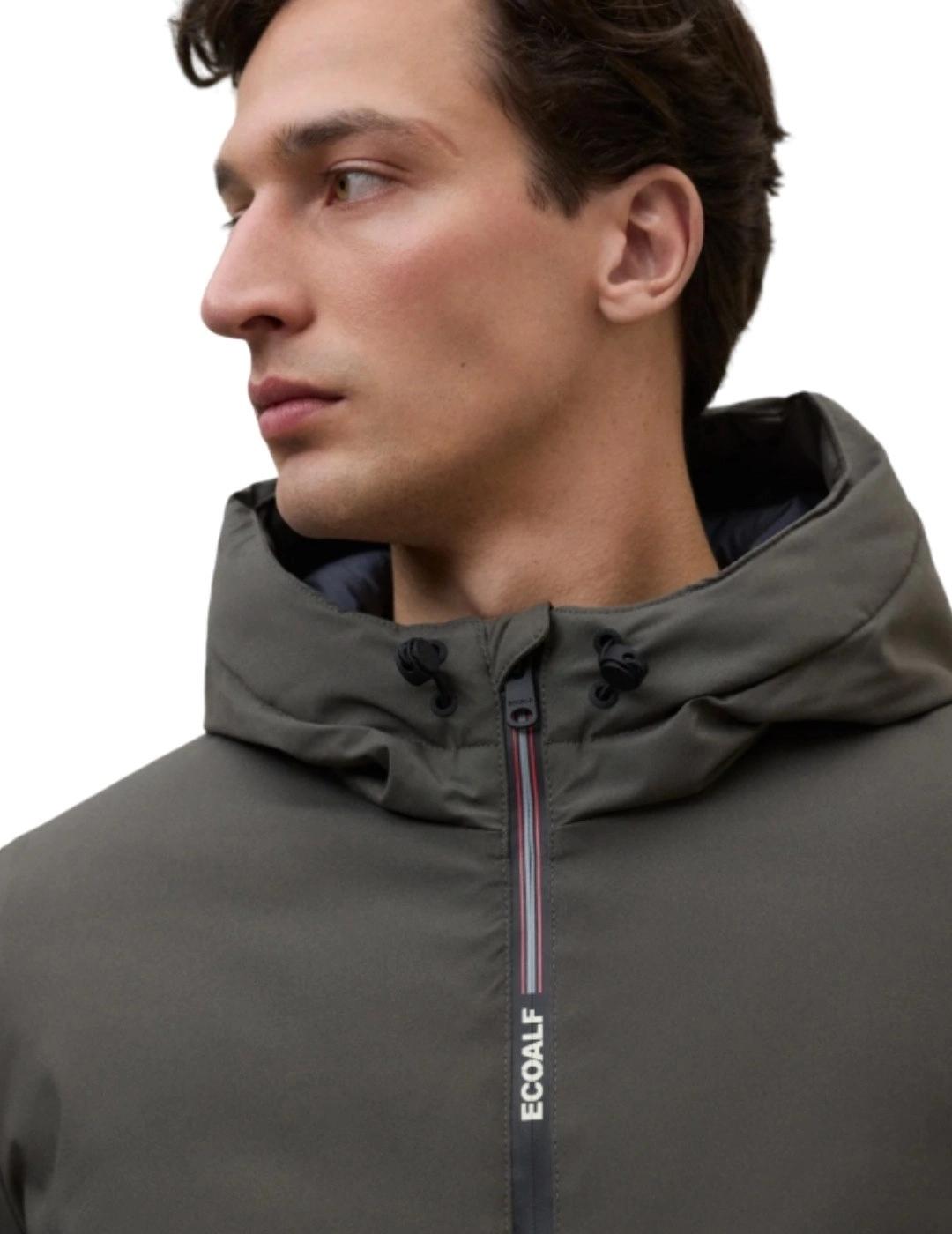 Ecoalf Chaqueta Cartes Verde