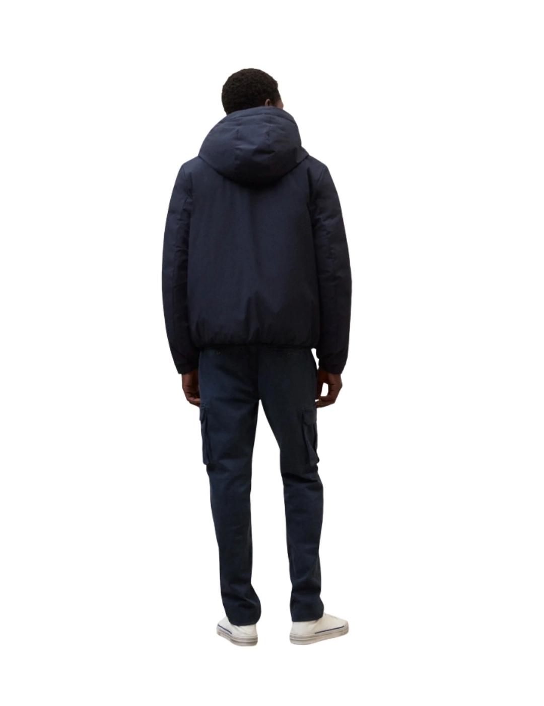 Ecoalf Chaqueta Cartes Azul marino