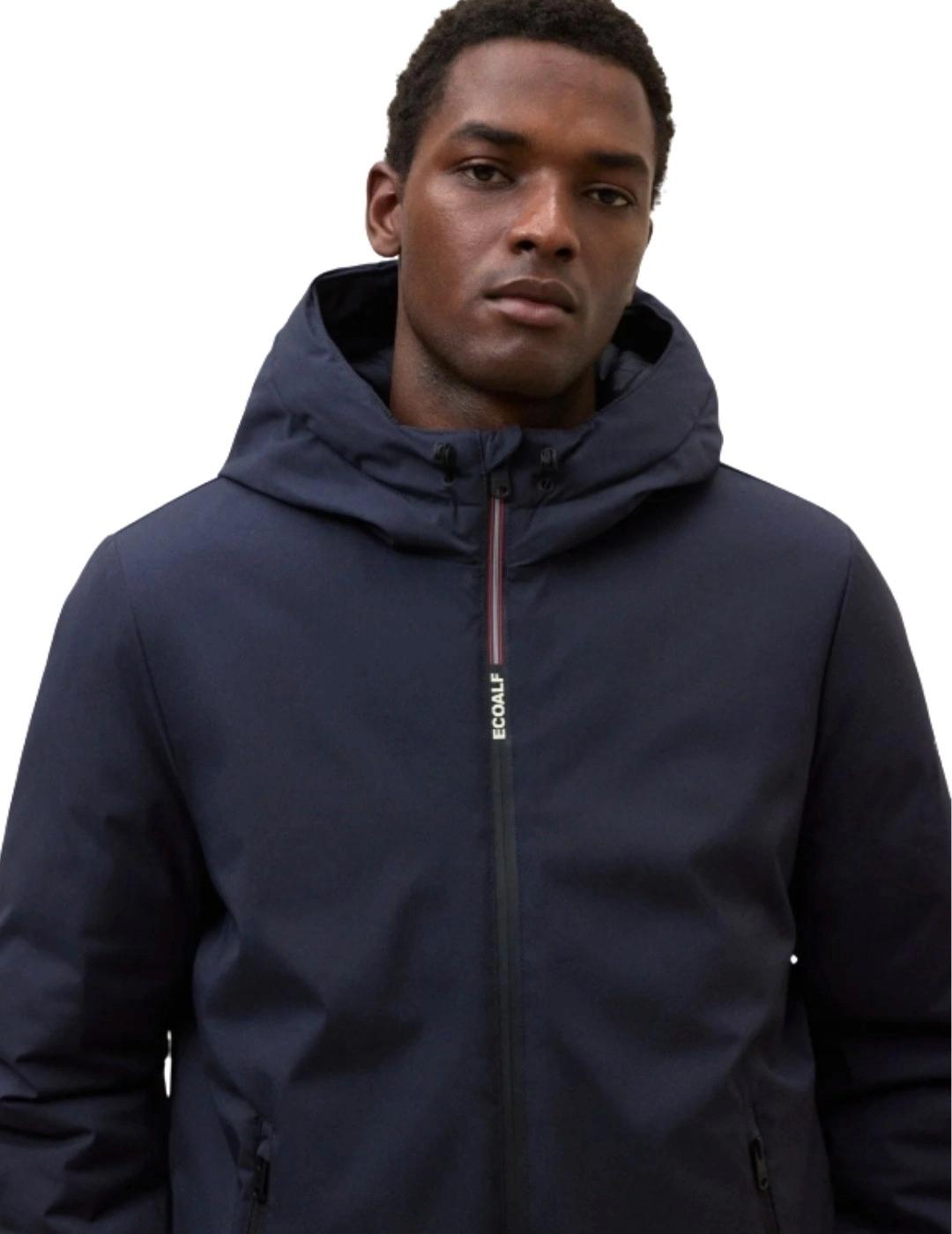 Ecoalf Chaqueta Cartes Azul marino