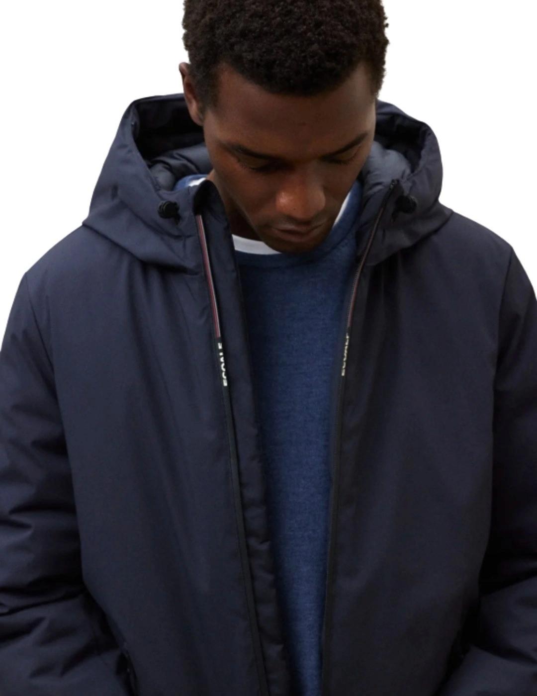 Ecoalf Chaqueta Cartes Azul marino