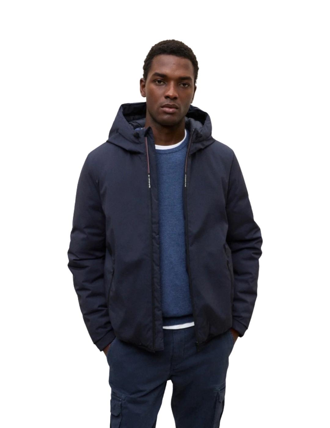 Ecoalf Chaqueta Cartes Azul marino