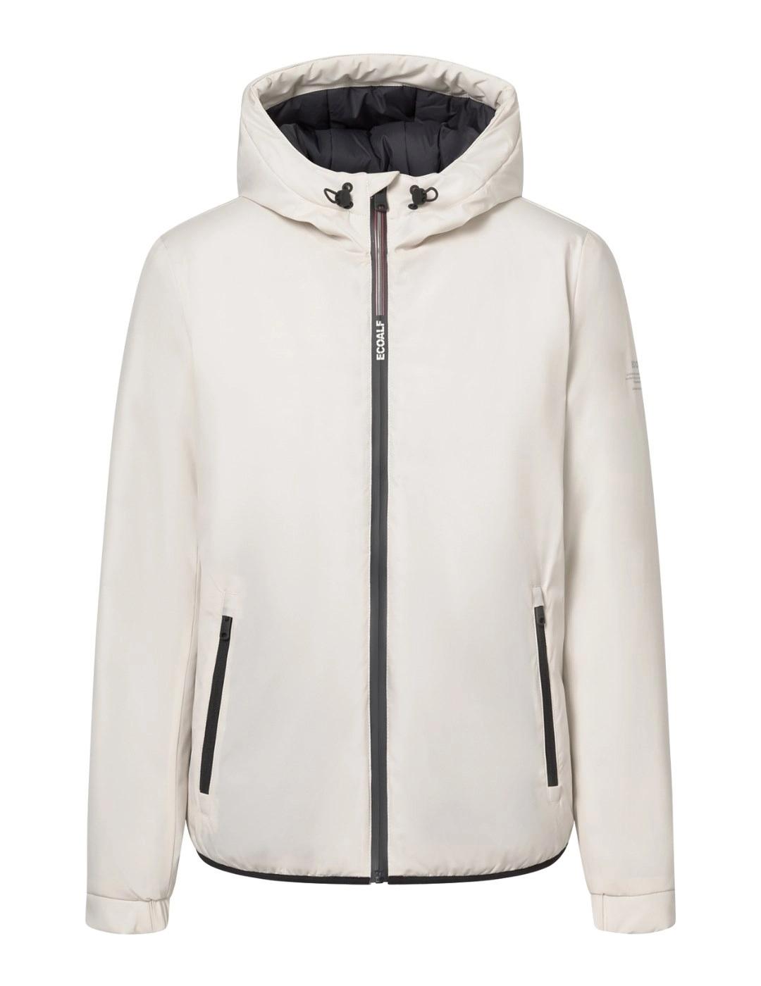 Ecoalf Chaqueta Cartes Blanca