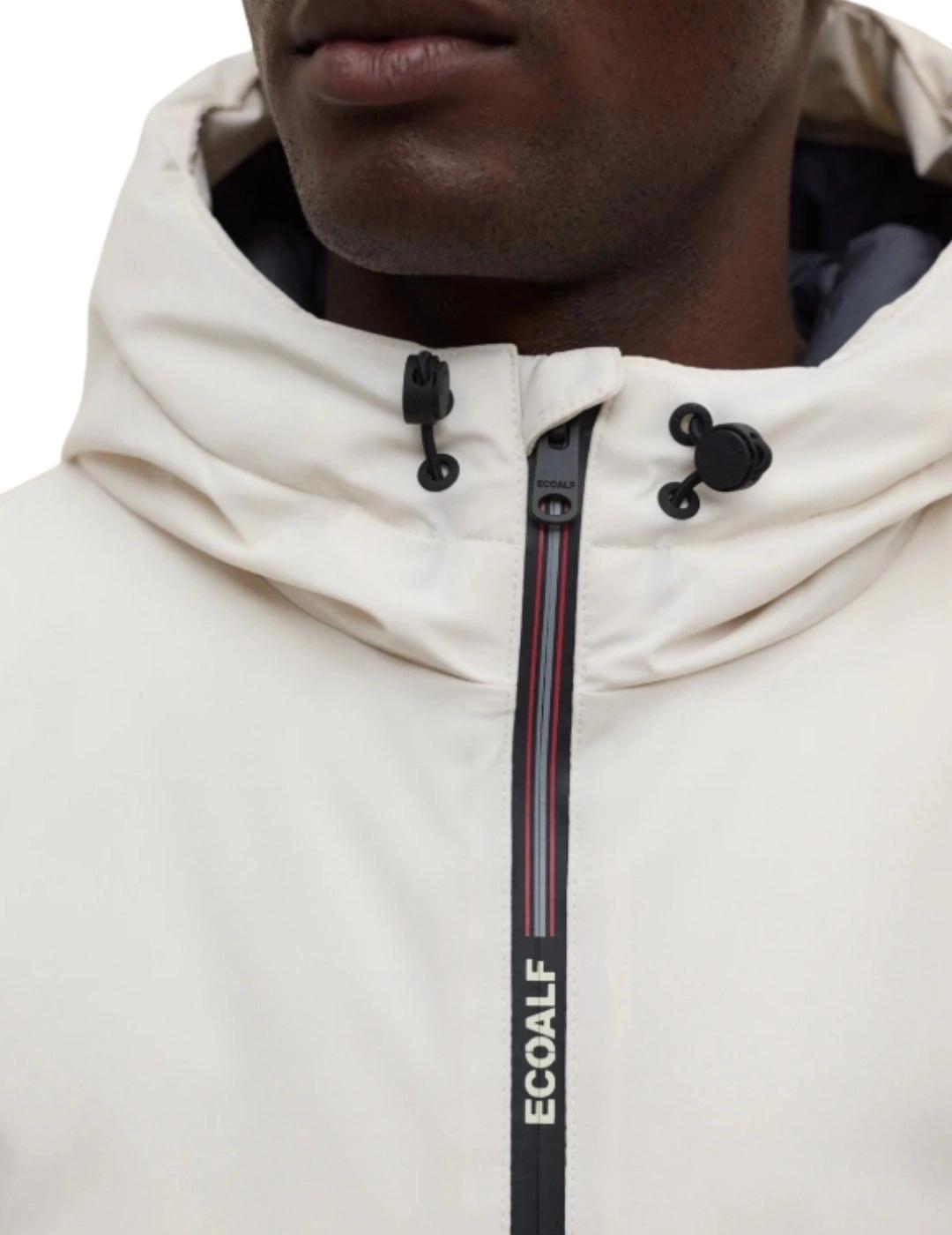 Ecoalf Chaqueta Cartes Blanca