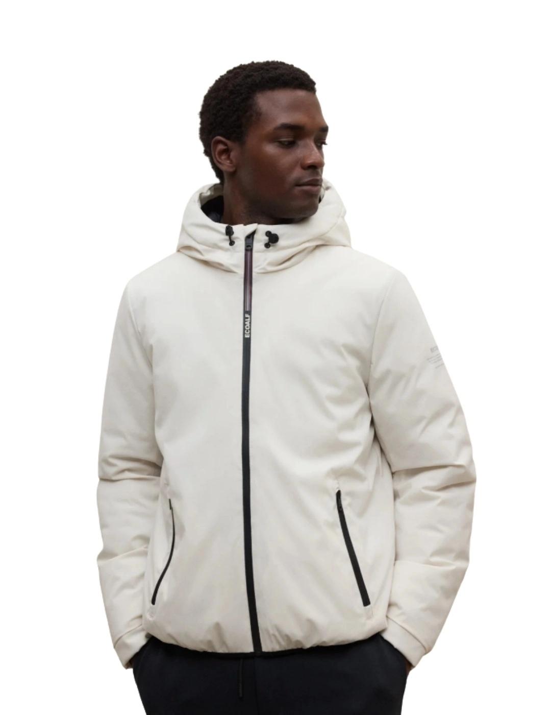 Ecoalf Chaqueta Cartes Blanca