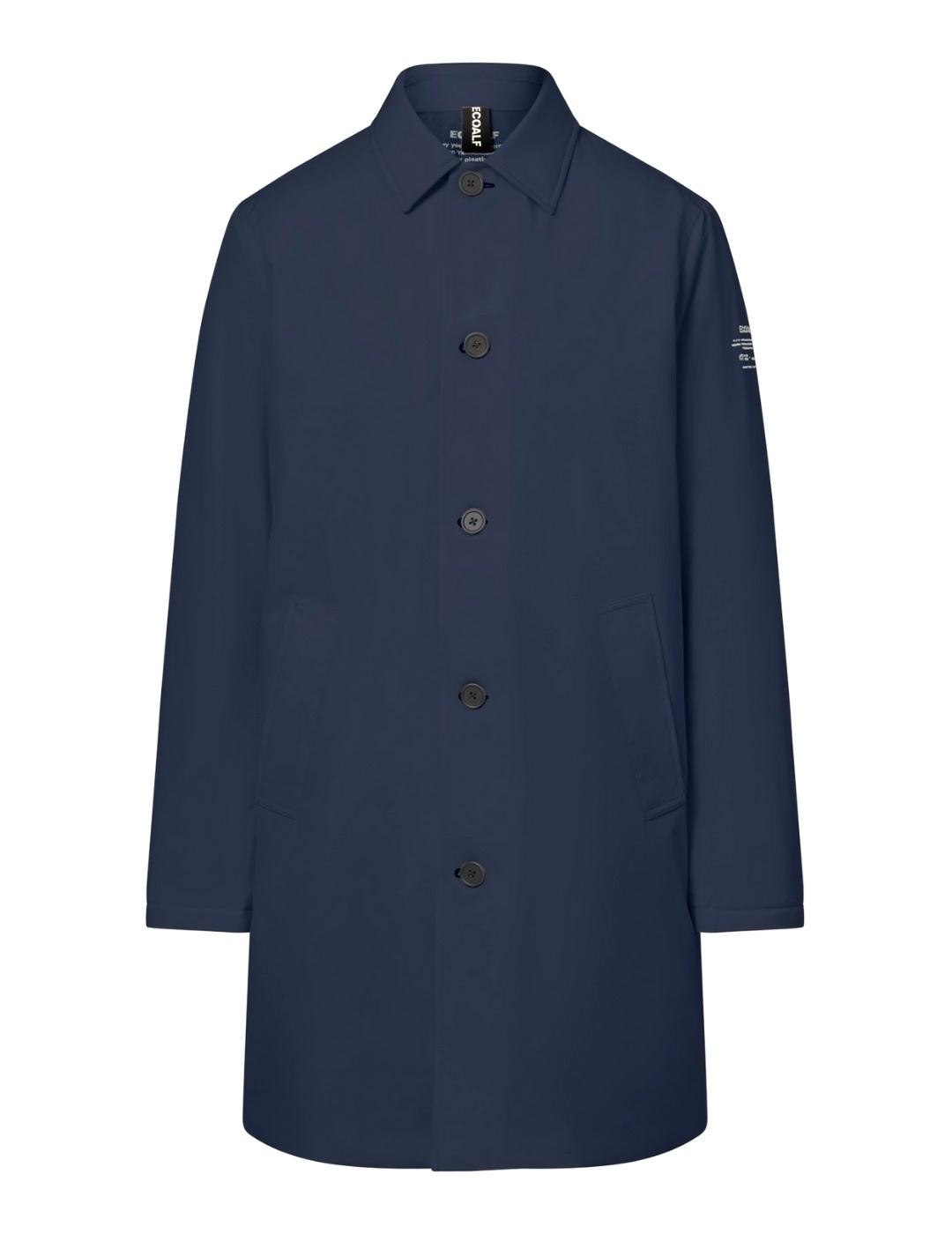 Ecoalf Chaqueta Hampshire Azul marino