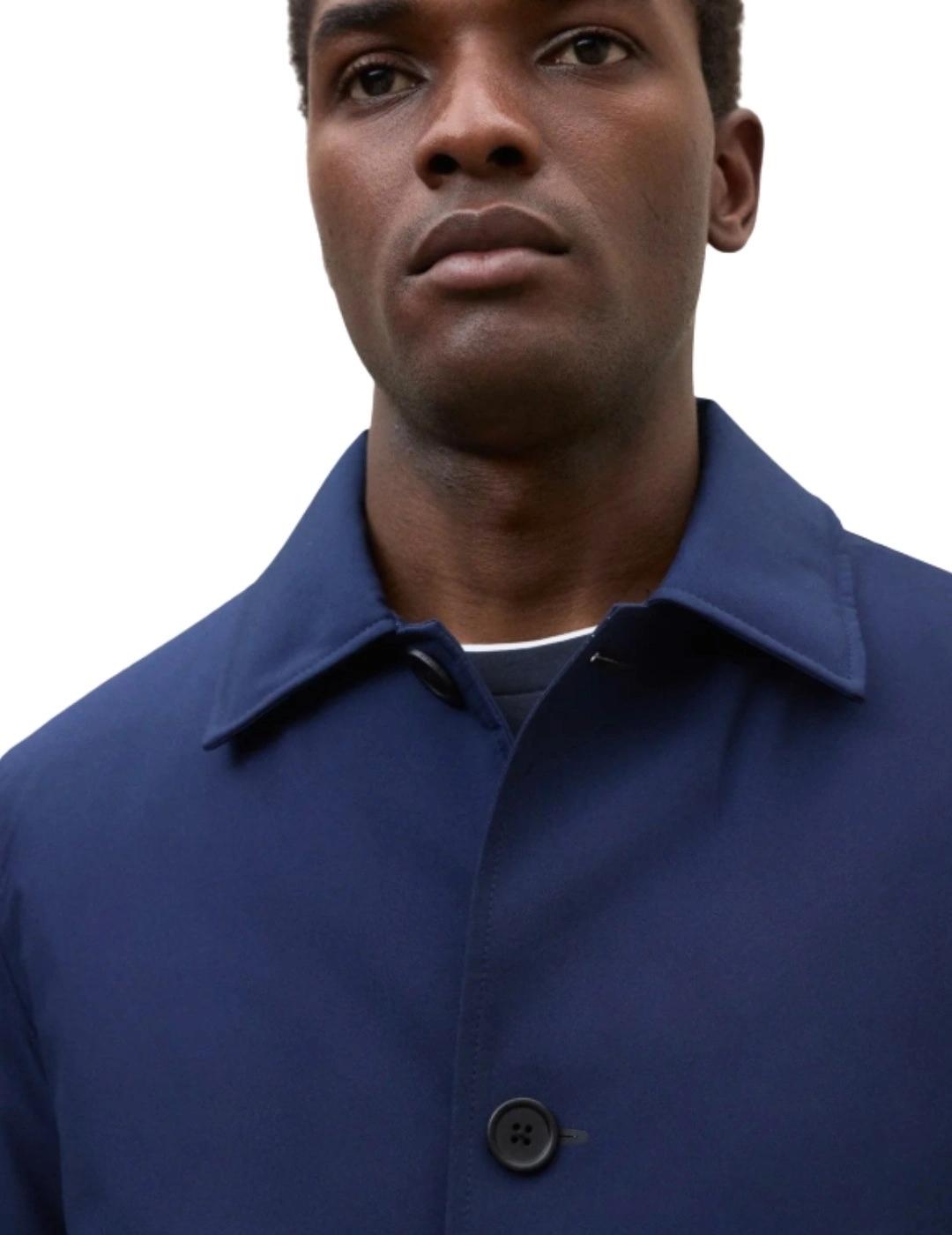 Ecoalf Chaqueta Hampshire Azul marino