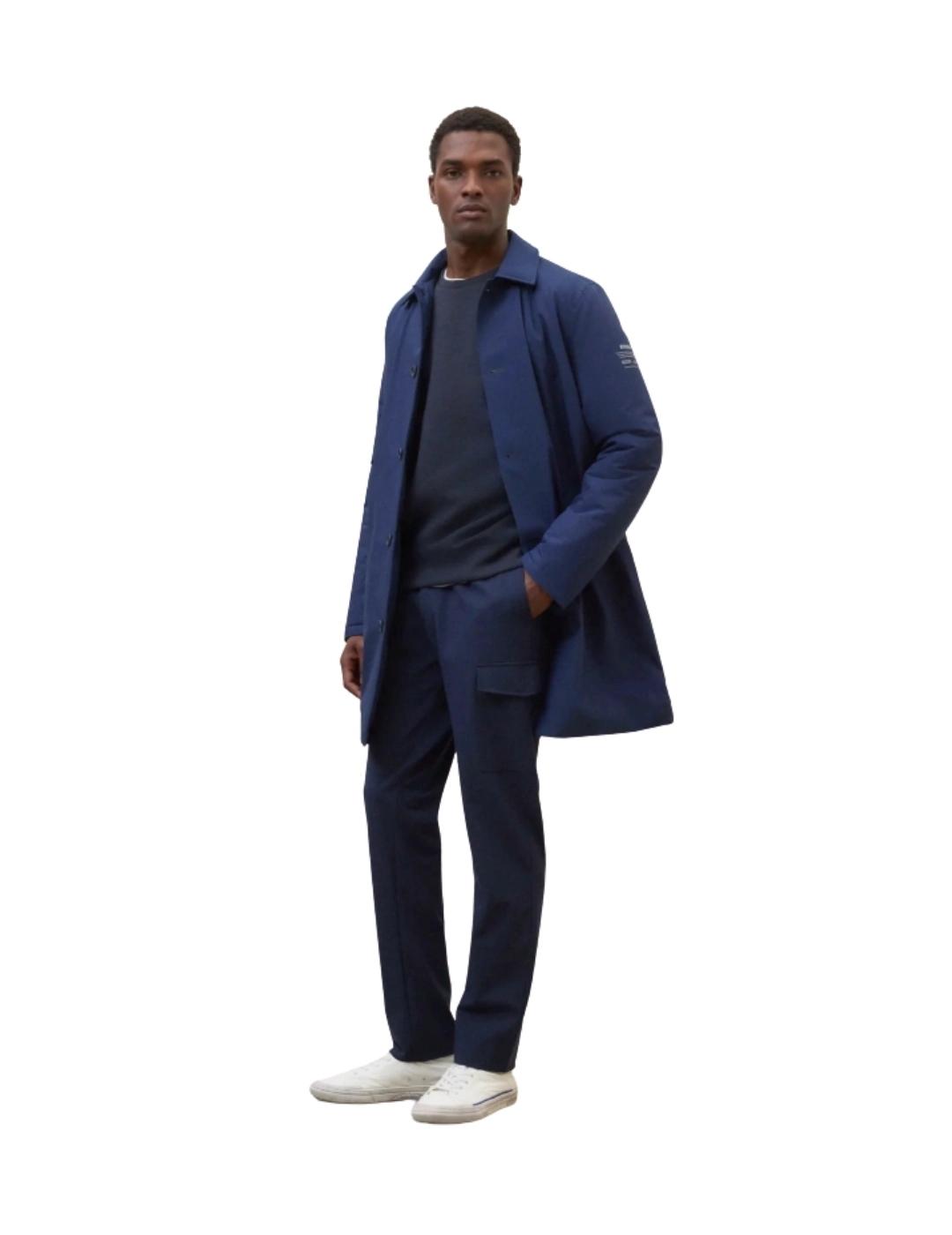 Ecoalf Chaqueta Hampshire Azul marino