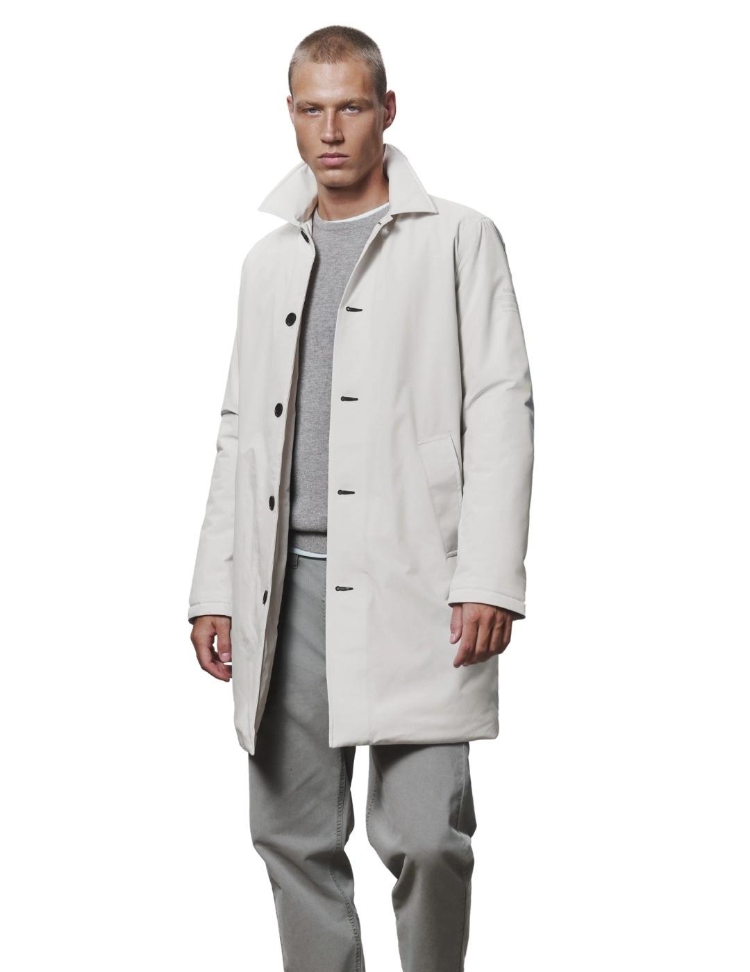 Ecoalf Chaqueta Hampshire Blanco