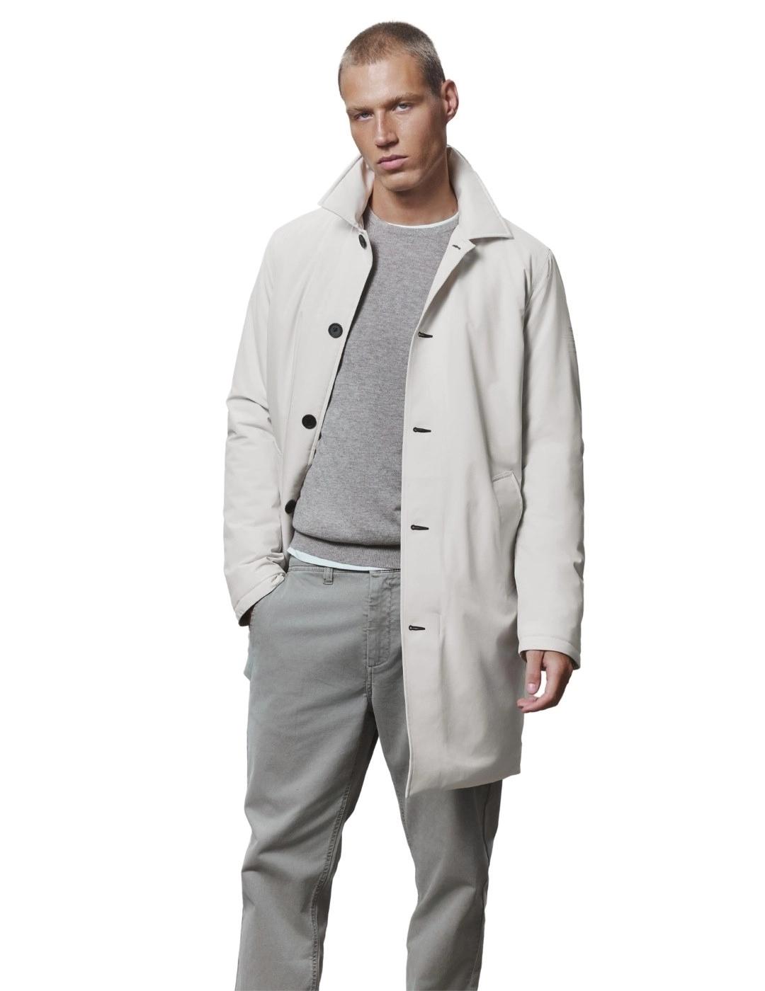 Ecoalf Chaqueta Hampshire Blanco