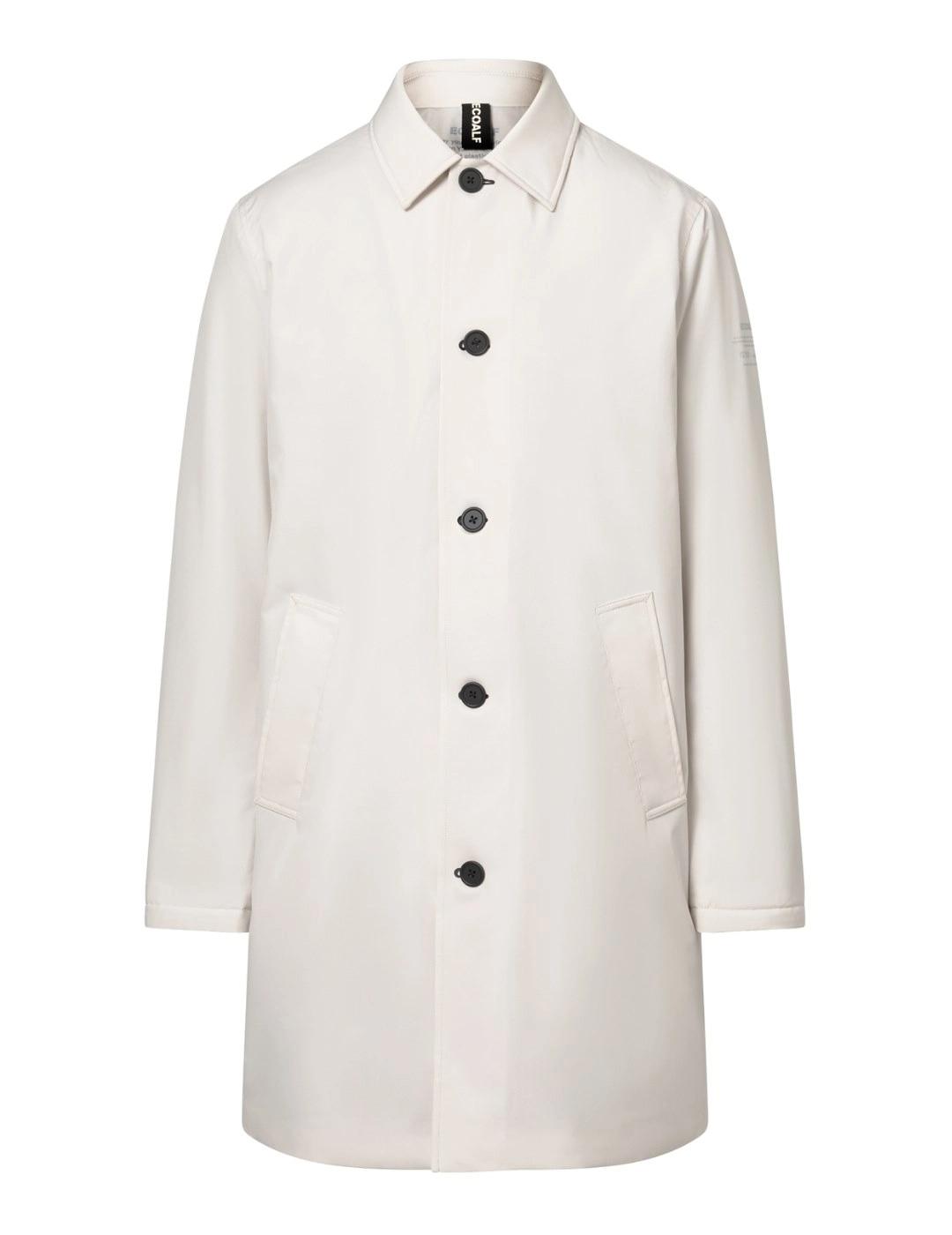 Ecoalf Chaqueta Hampshire Blanco