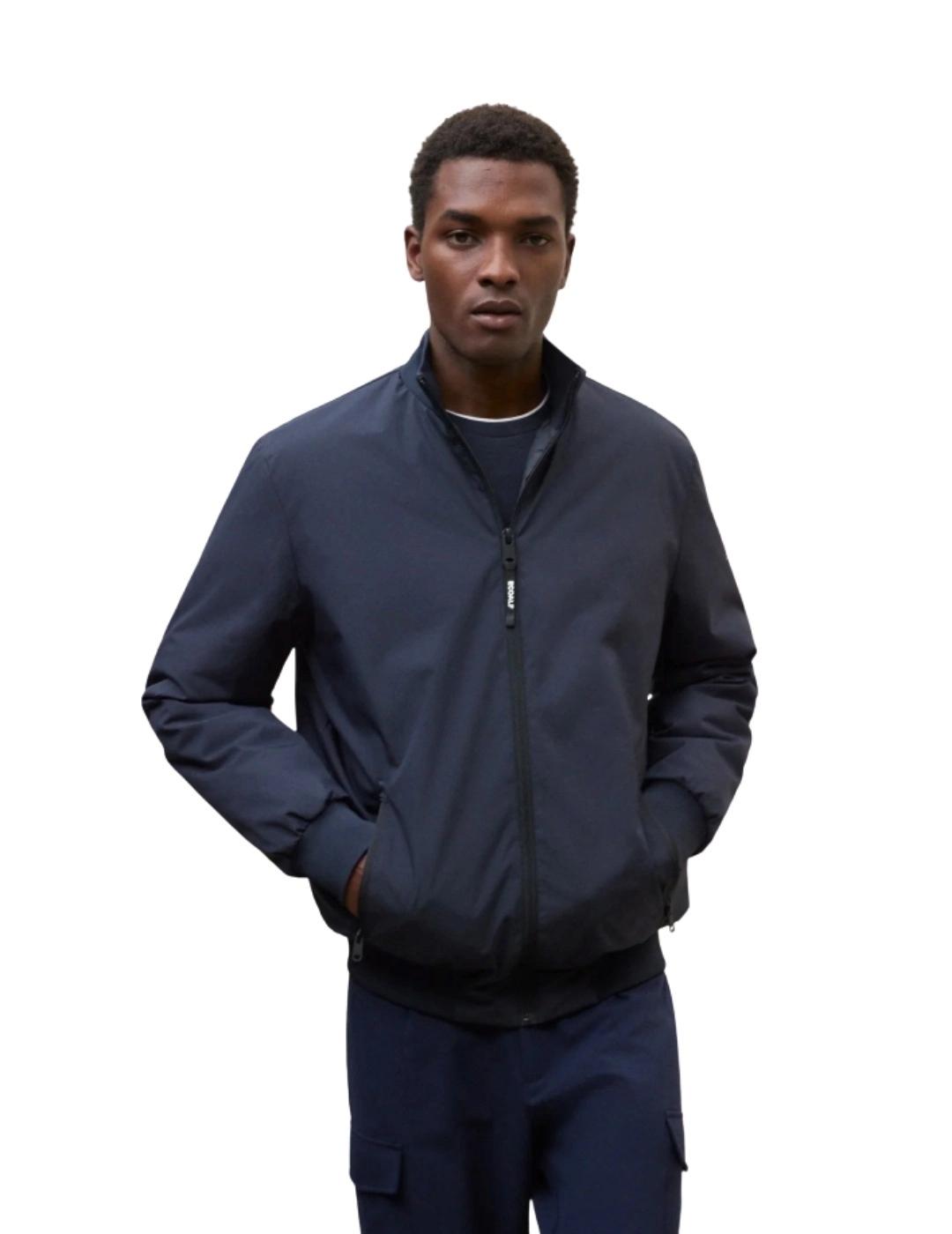 Ecoalf Chaqueta Jaime Azul marino