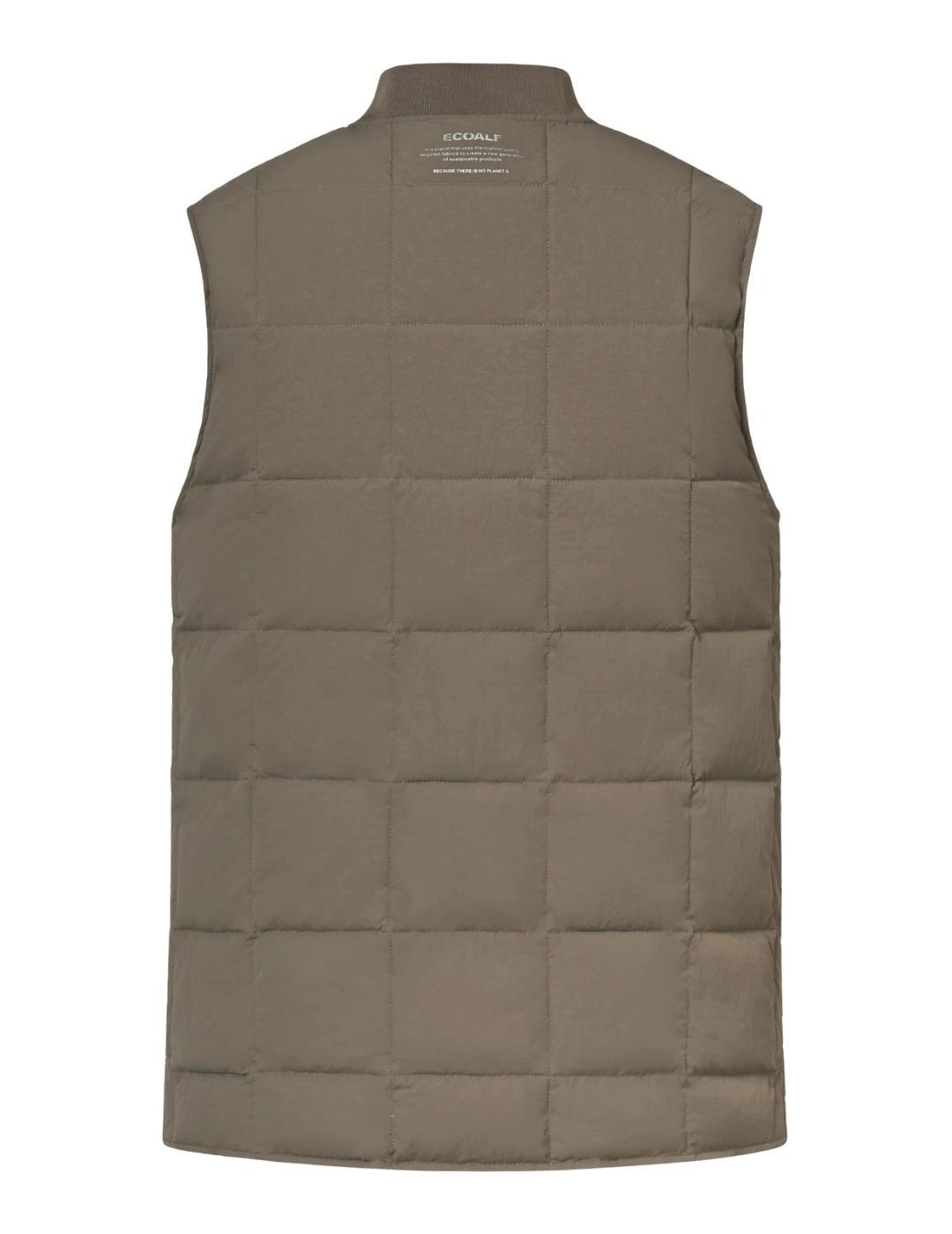 Ecoalf Chaleco Lister Vest Reversible Safari rojo