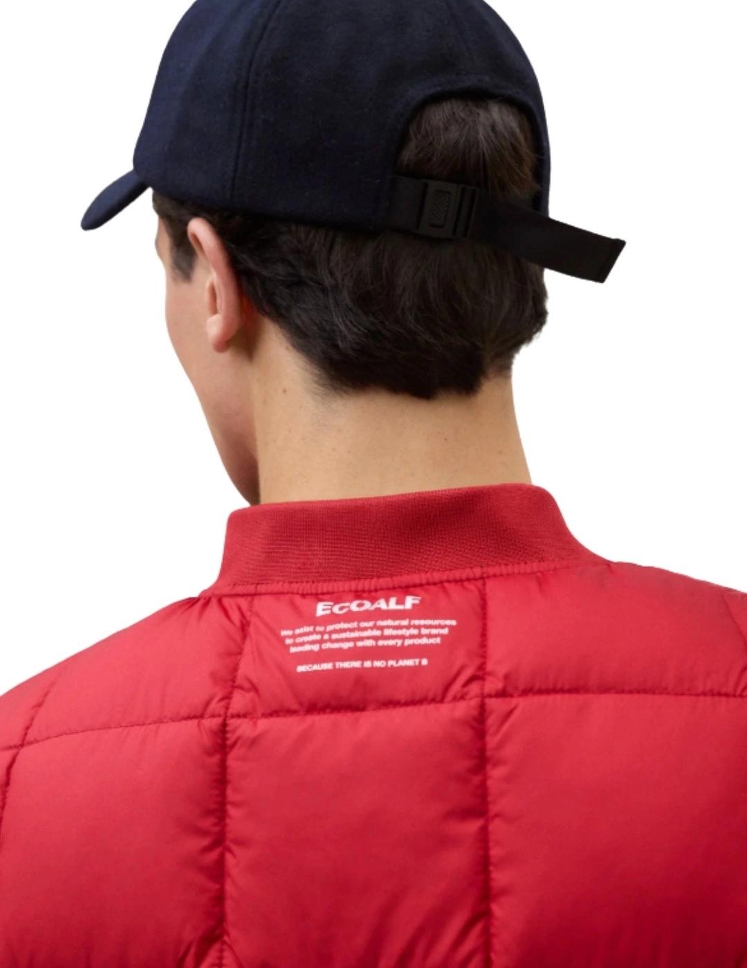 Ecoalf Chaleco Lister Vest Reversible Safari rojo