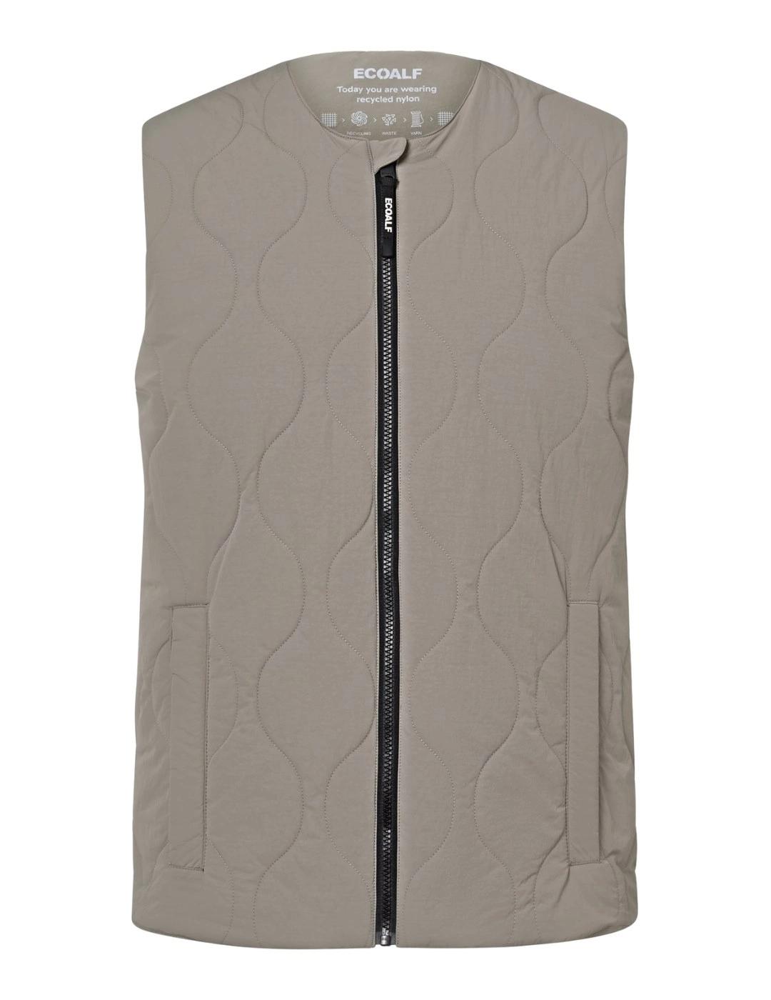 Ecoalf Chaleco Nevo Beige