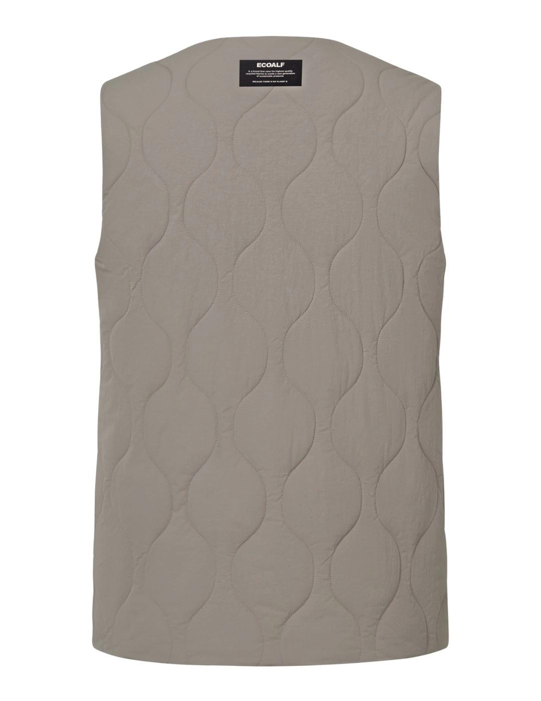 Ecoalf Chaleco Nevo Beige