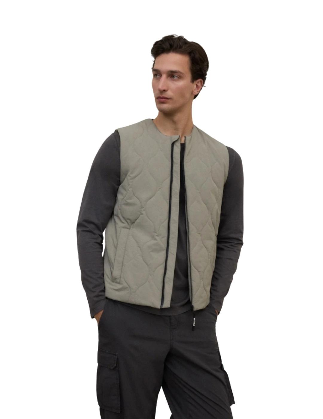 Ecoalf Chaleco Nevo Beige