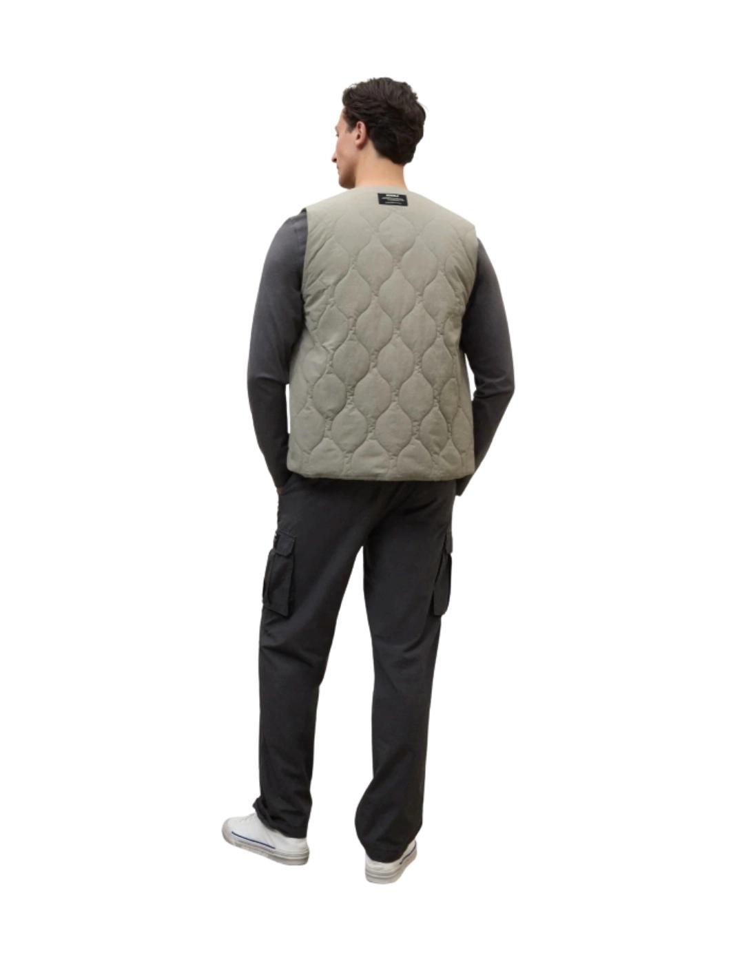 Ecoalf Chaleco Nevo Beige