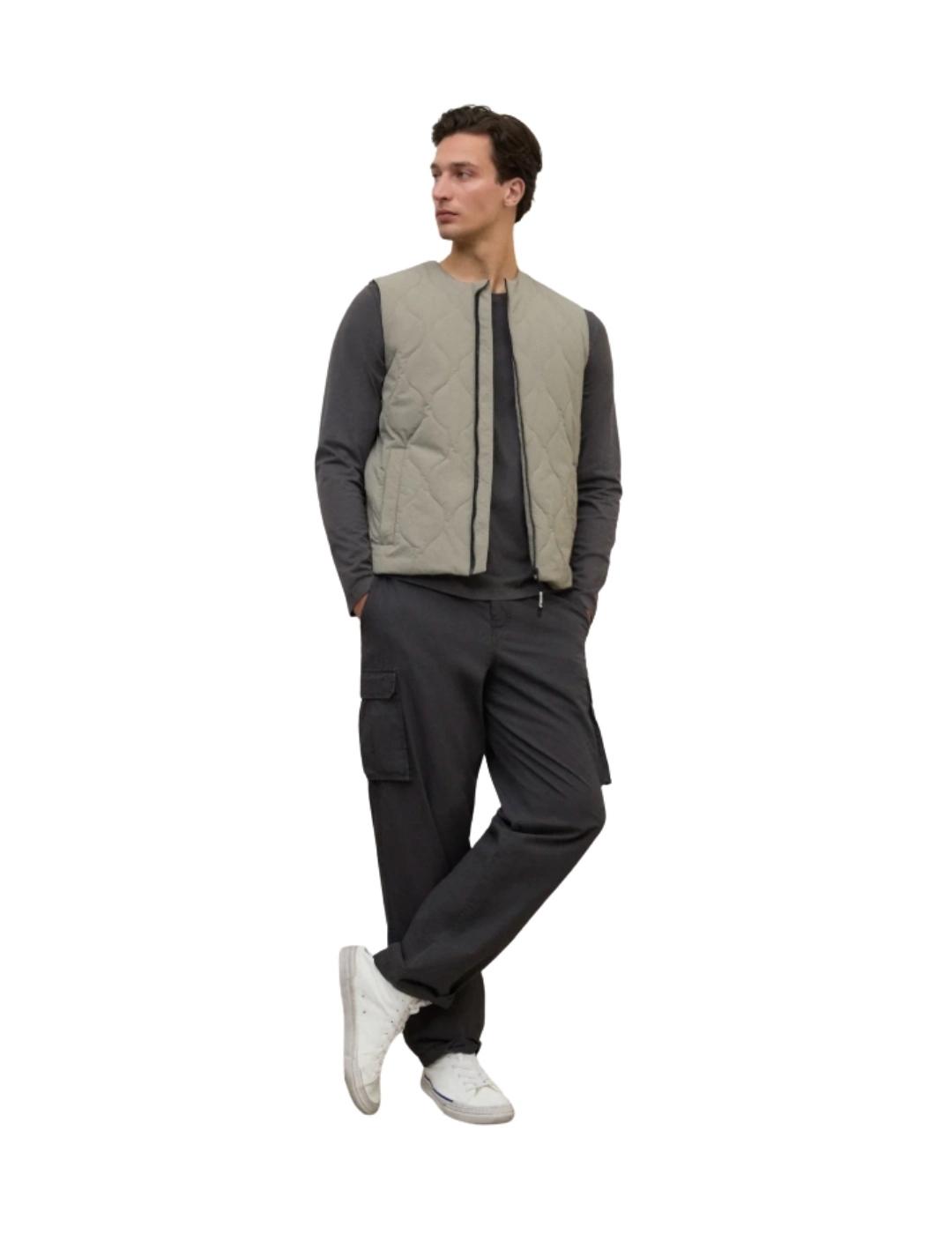 Ecoalf Chaleco Nevo Beige