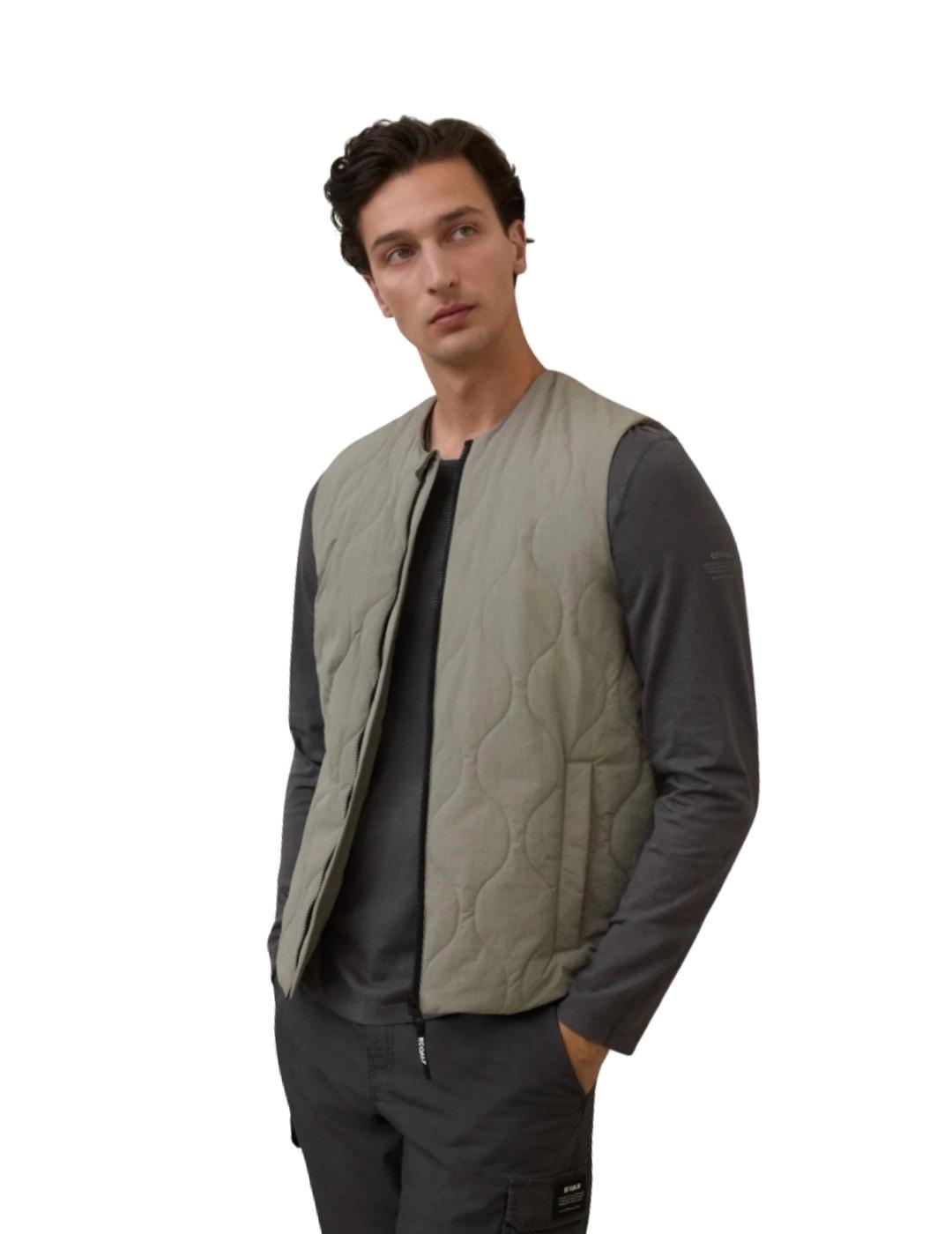 Ecoalf Chaleco Nevo Beige