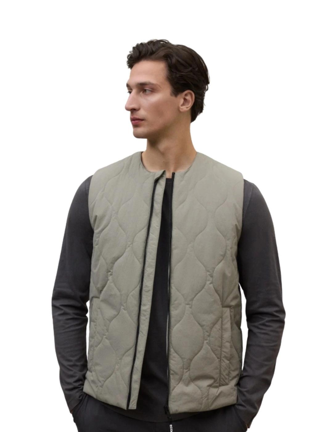 Ecoalf Chaleco Nevo Beige