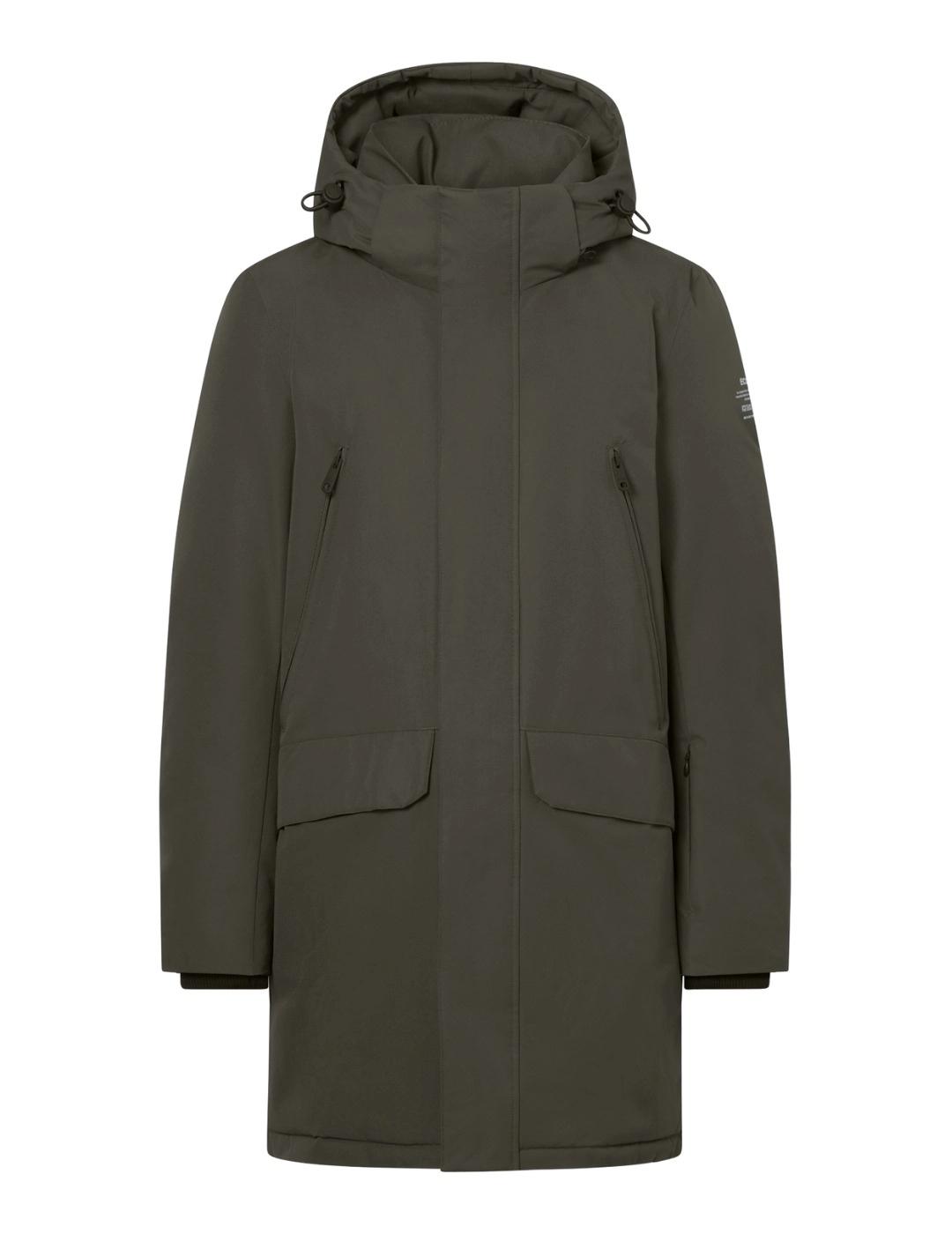 Ecoalf Parka New Iceberg Verde