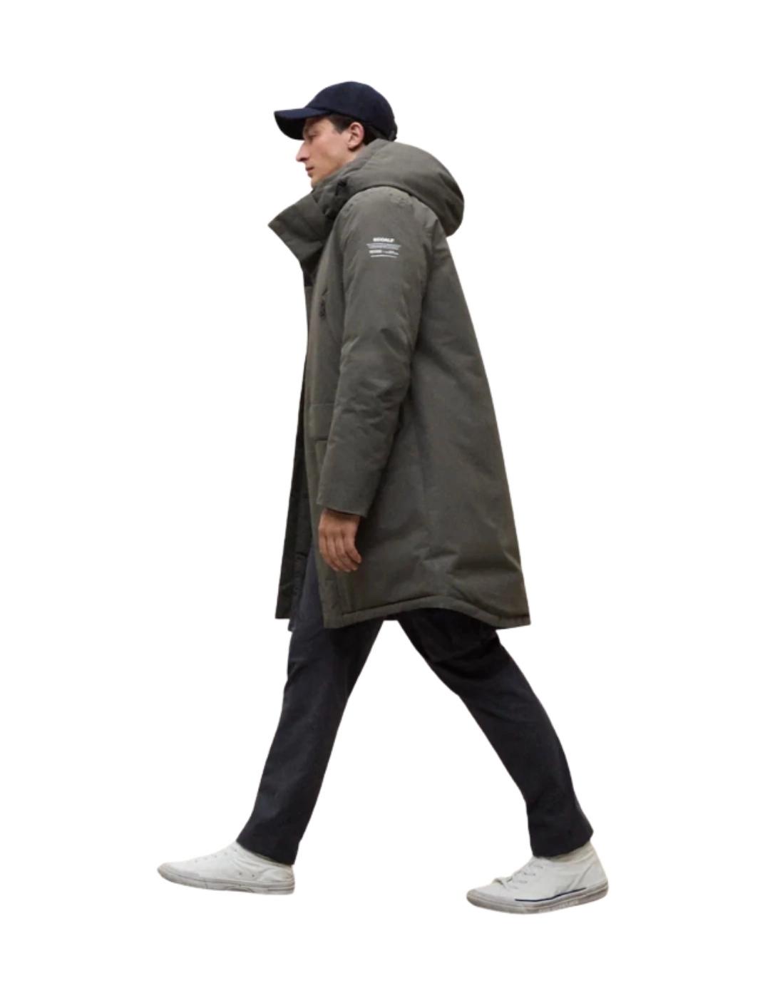 Ecoalf Parka New Iceberg Verde