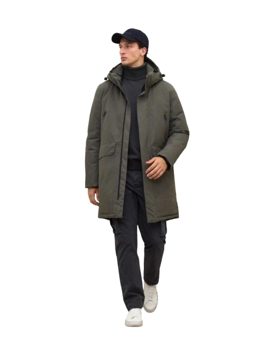 Ecoalf Parka New Iceberg Verde