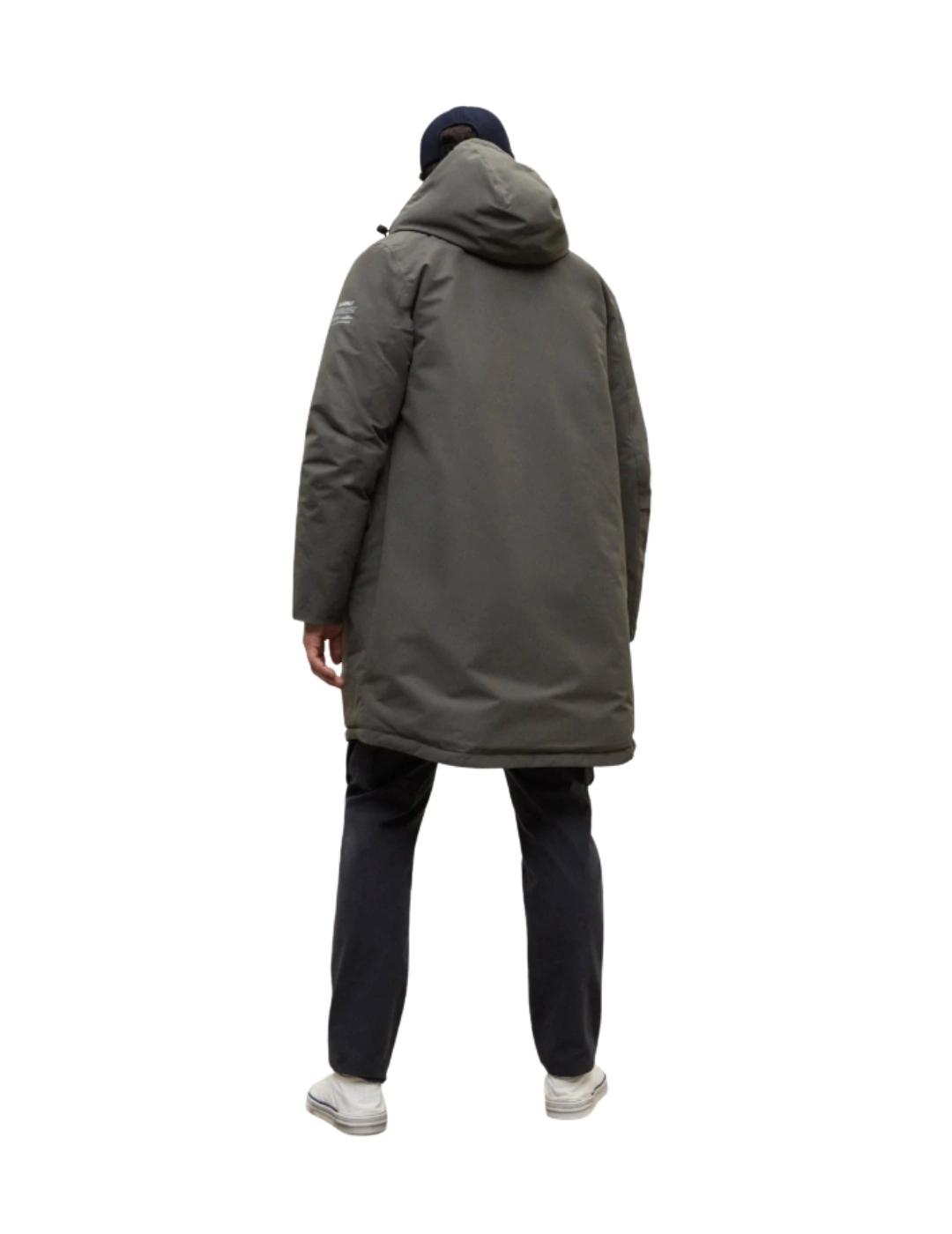 Ecoalf Parka New Iceberg Verde