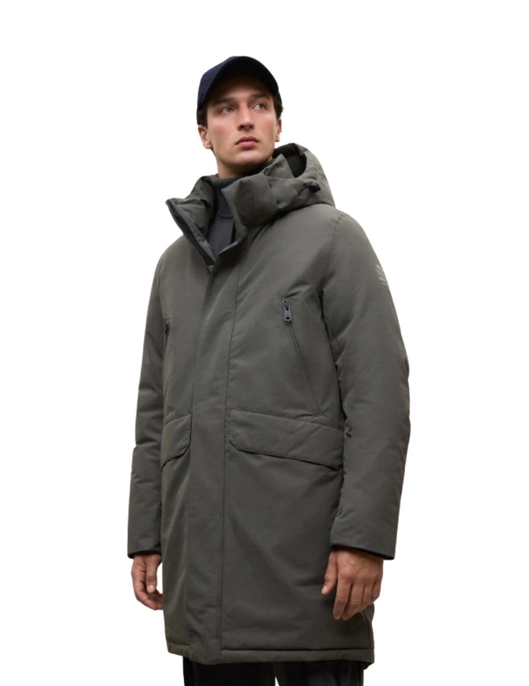 Ecoalf Parka New Iceberg Verde