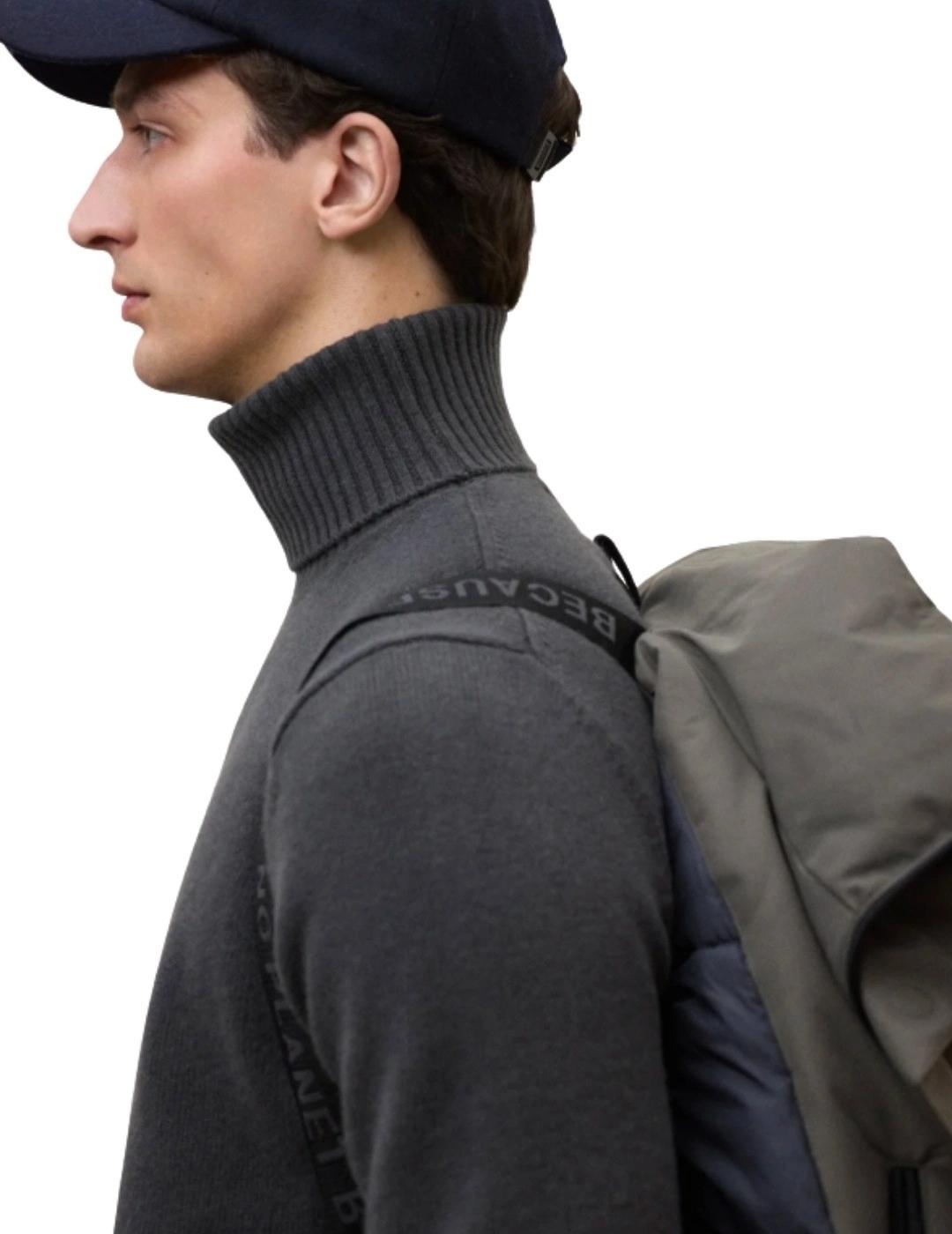 Ecoalf Parka New Iceberg Verde