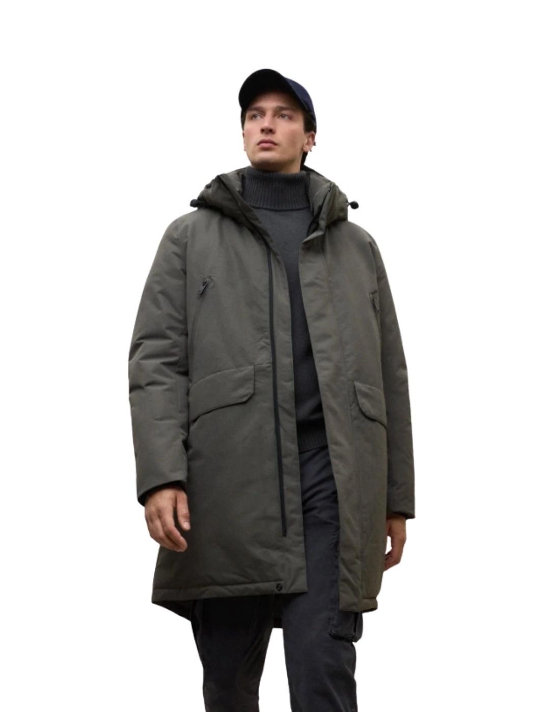 Ecoalf Parka New Iceberg Verde