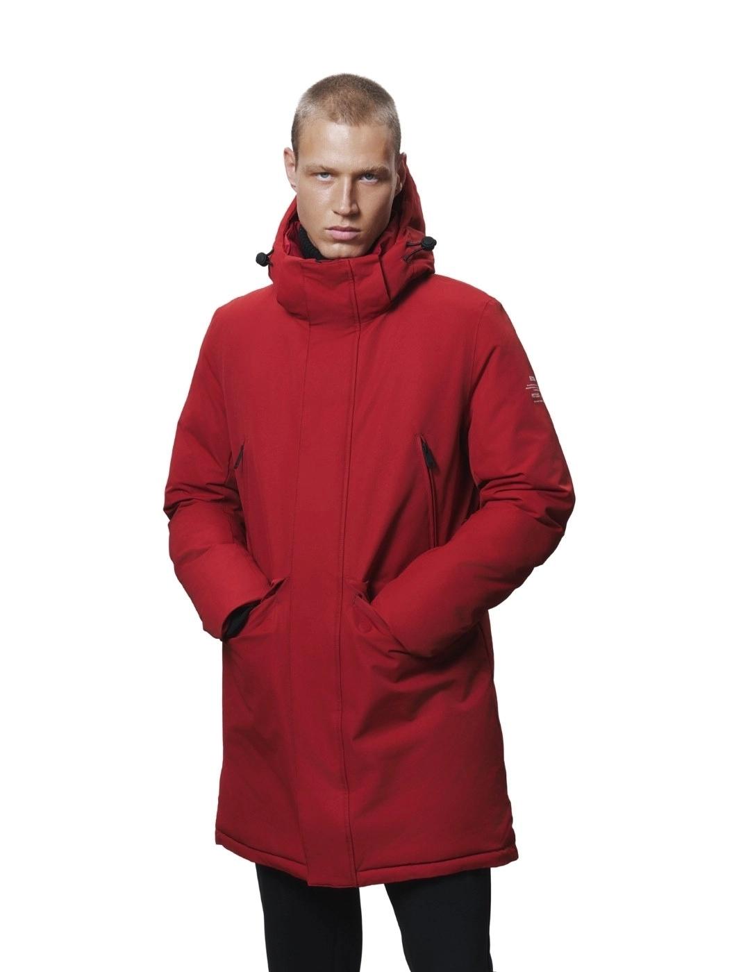 Ecoalf Parka New Iceberg Rojo