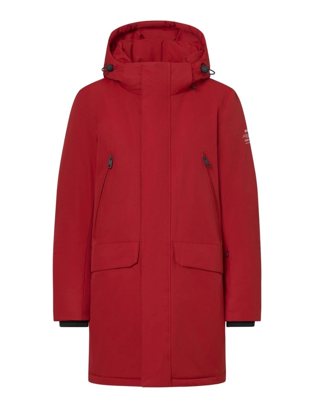 Ecoalf Parka New Iceberg Rojo