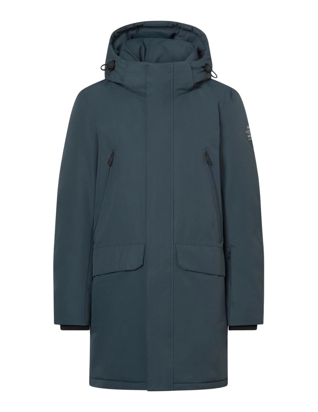 Ecoalf Parka New Iceberg Azul acero