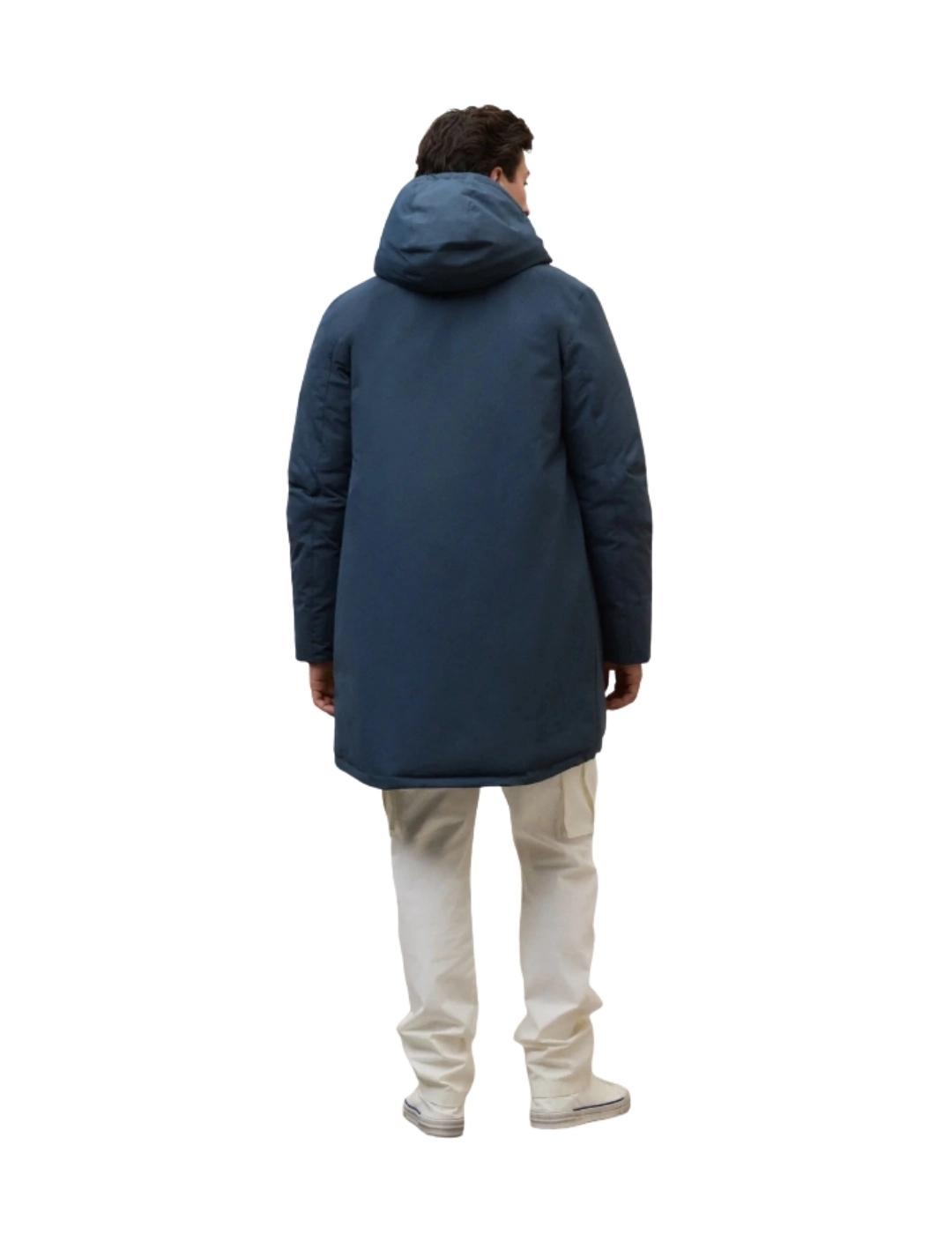 Ecoalf Parka New Iceberg Azul acero