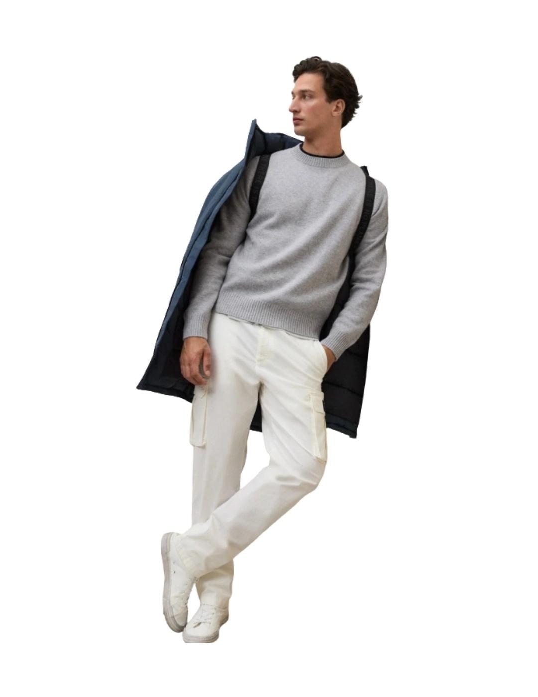 Ecoalf Parka New Iceberg Azul acero