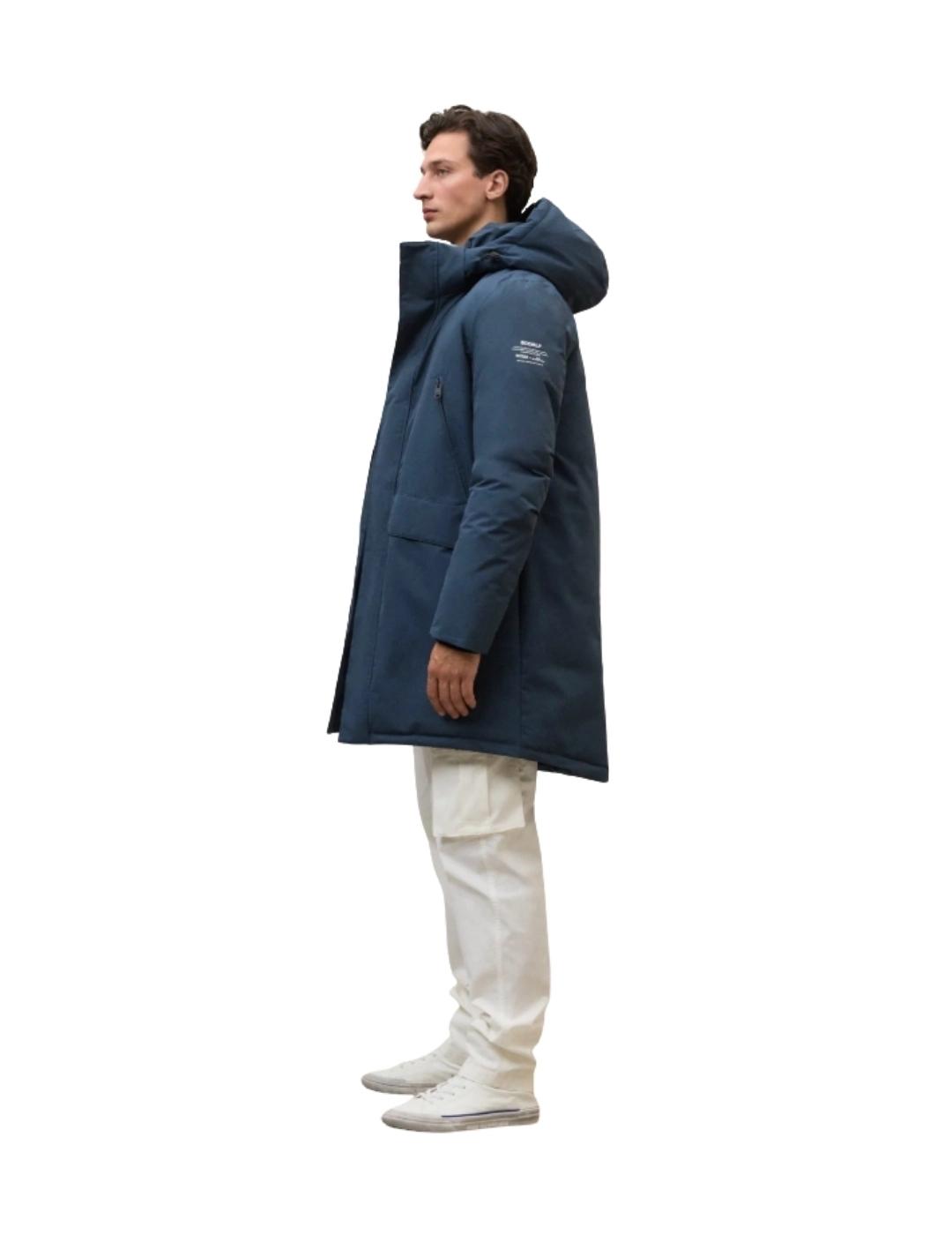 Ecoalf Parka New Iceberg Azul acero