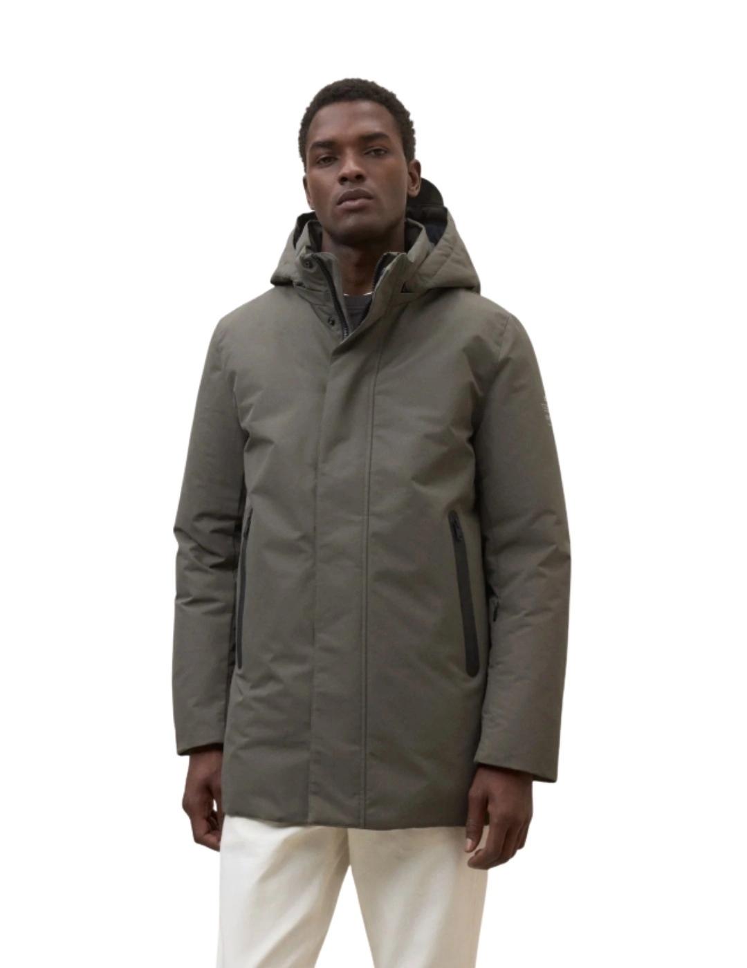 Ecoalf Parka Parko Verde