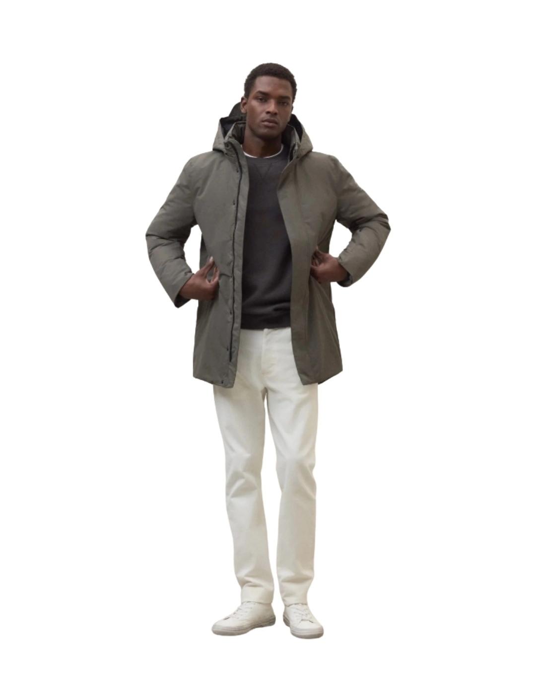 Ecoalf Parka Parko Verde