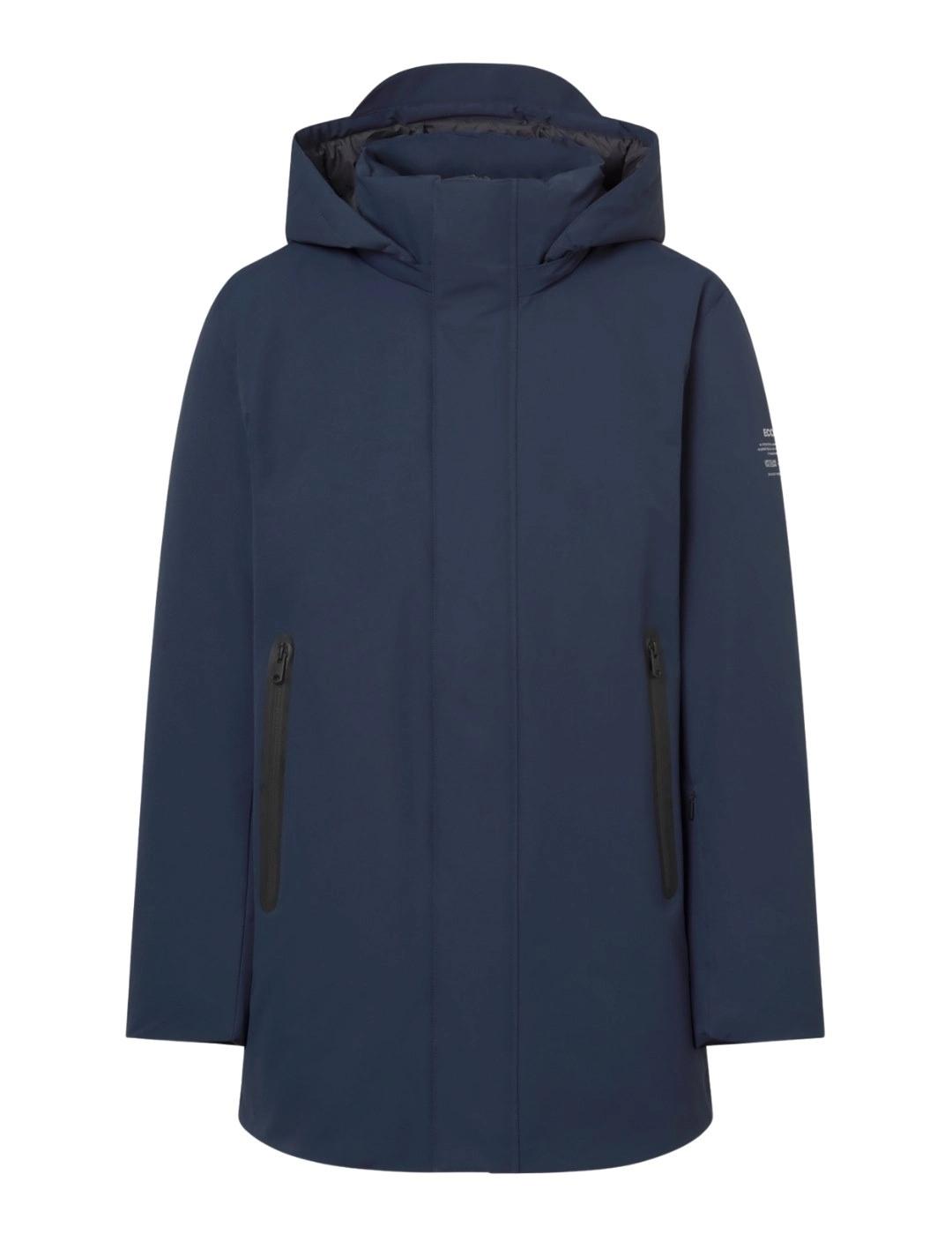 Ecoalf Parka Parko Azul marino