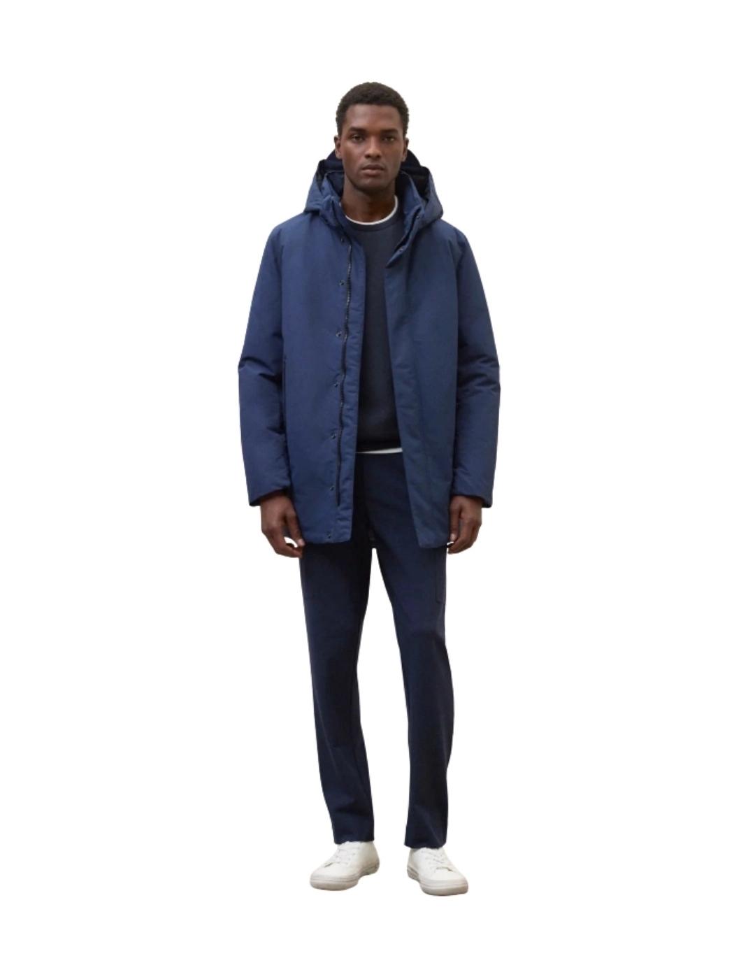 Ecoalf Parka Parko Azul marino