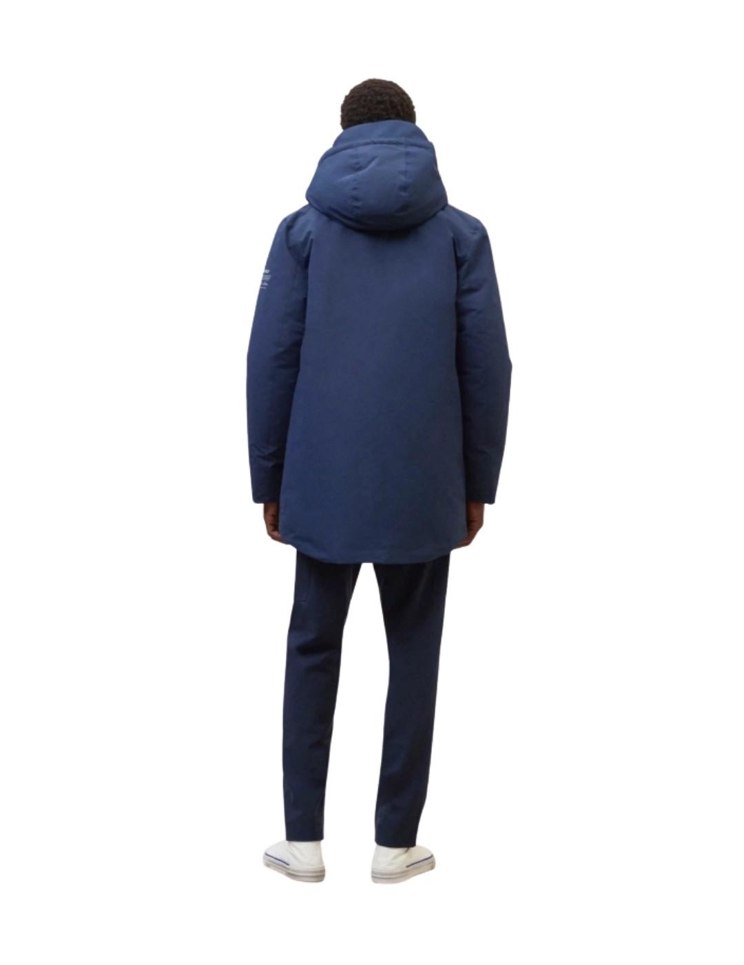 Ecoalf Parka Parko Azul marino