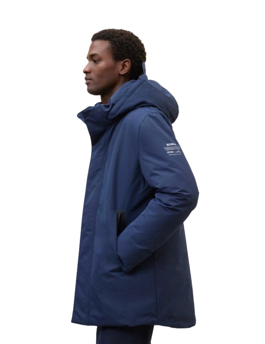 Ecoalf Parka Parko Azul marino