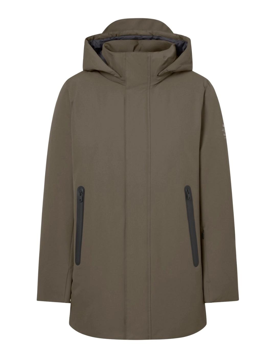 Ecoalf Parka Parko Verde oliva
