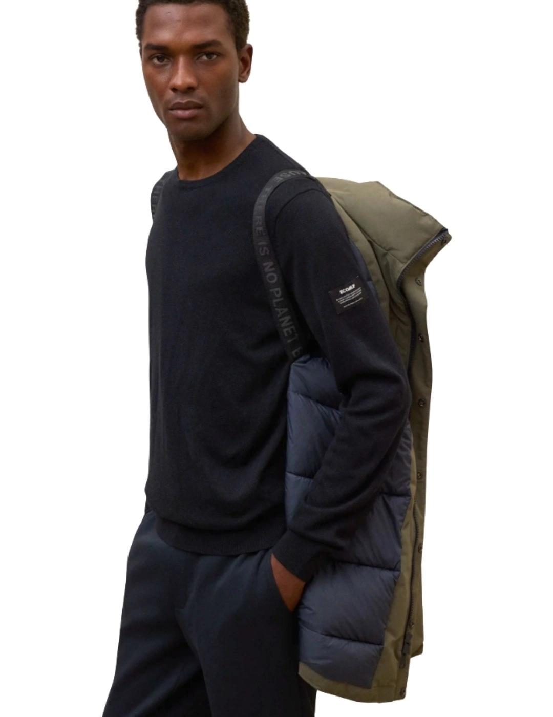 Ecoalf Parka Parko Verde oliva