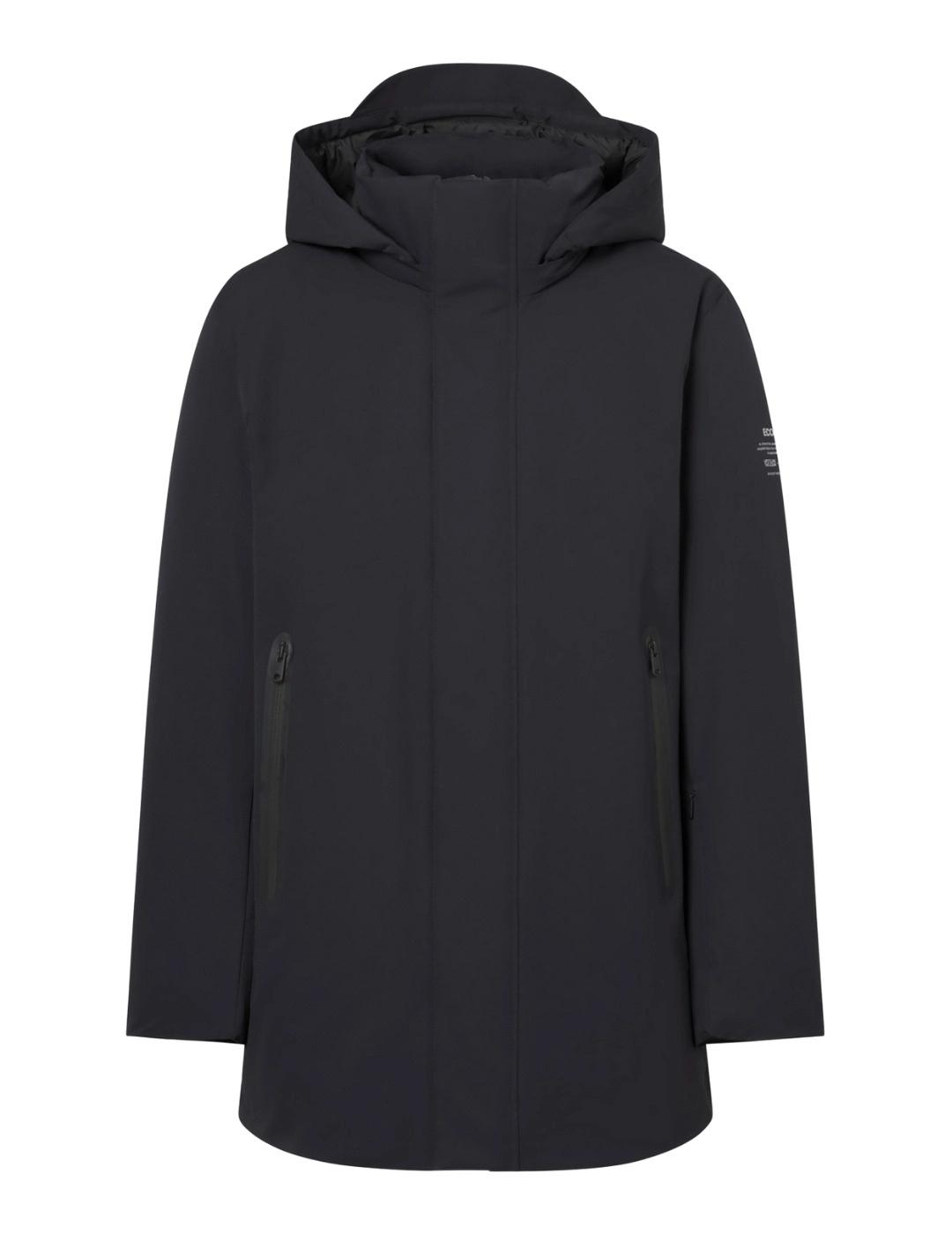 Ecoalf Parka Parko Negro