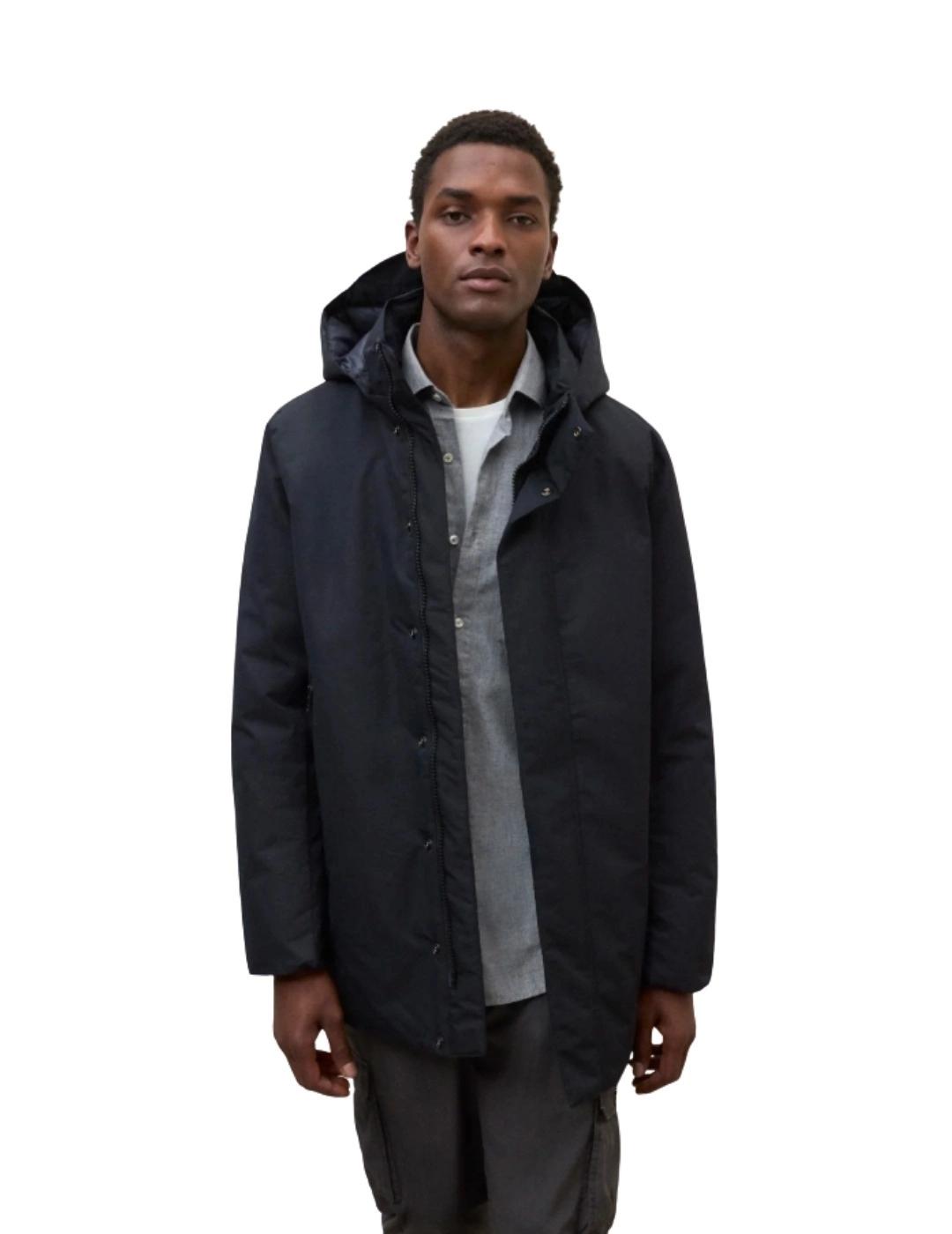 Ecoalf Parka Parko Negro