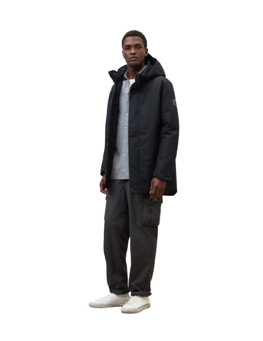 Ecoalf Parka Parko Negro