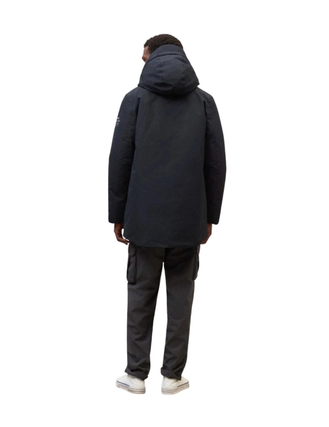 Ecoalf Parka Parko Negro